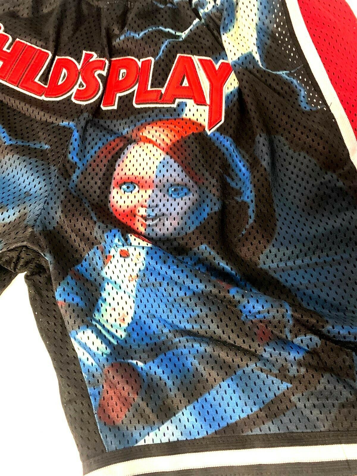 CHILD'S PLAY / CHUCKY Headgear Classics Basketball Shorts