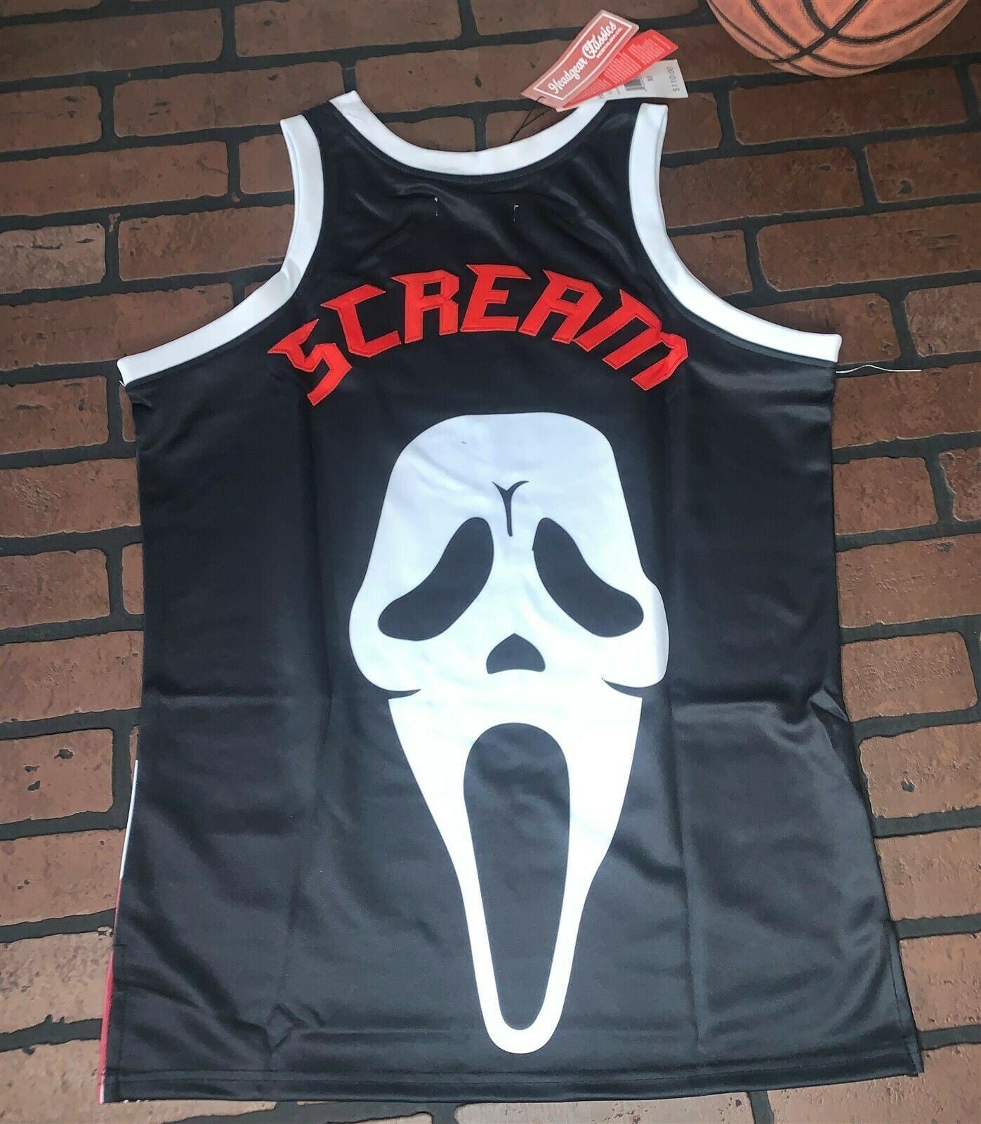 SCREAM Headgear Classics Basketball Jersey