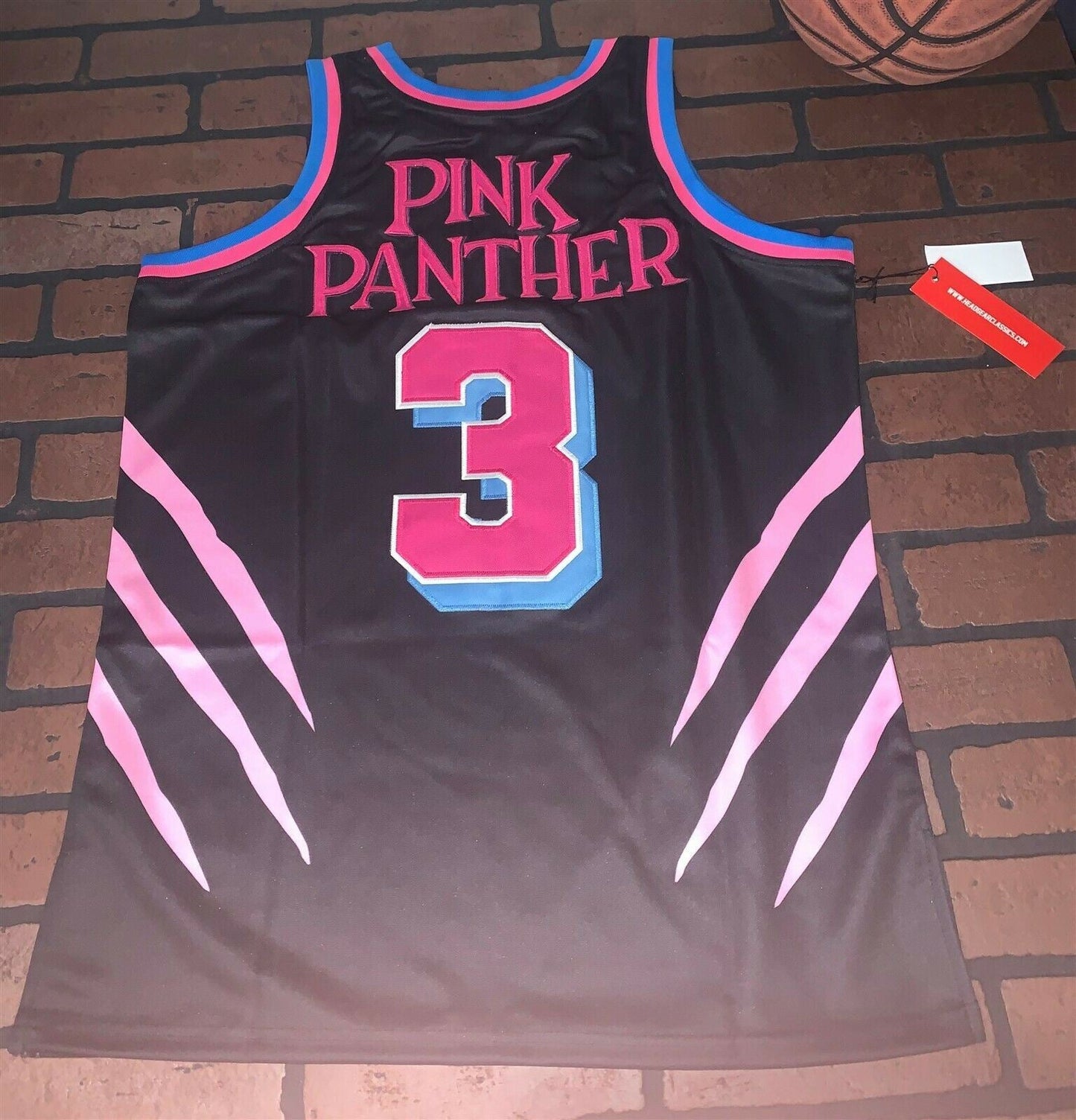 PINK PANTHER / MIAMI Headgear Classics Basketball Jersey