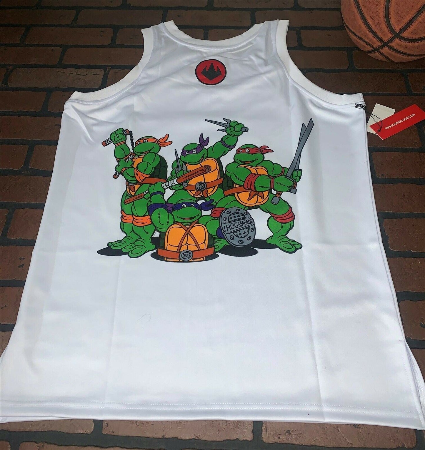 TEENAGE MUTANT NINJA TURTLES Headgear Classics Basketball Jersey