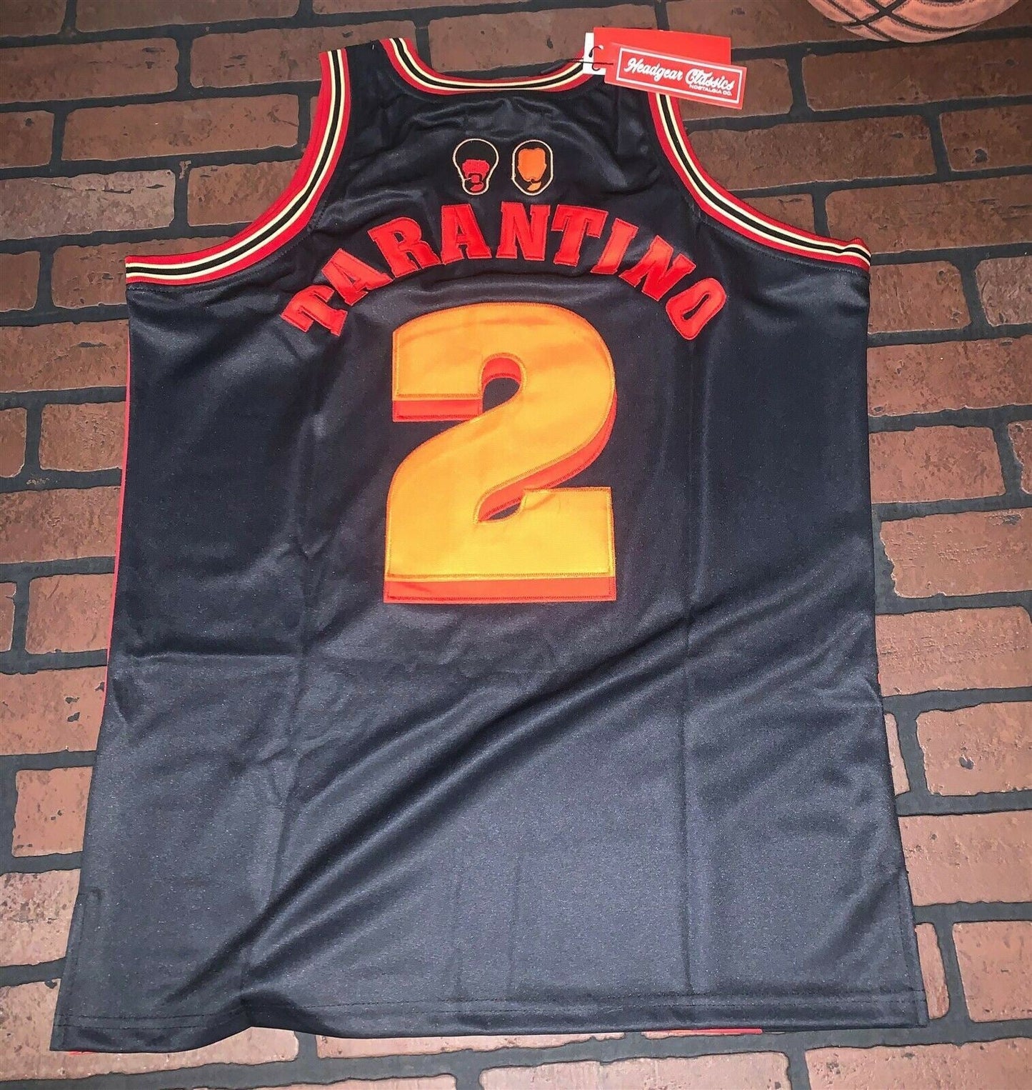 PULP FICTION / TARANTINO Headgear Classics Basketball Jersey