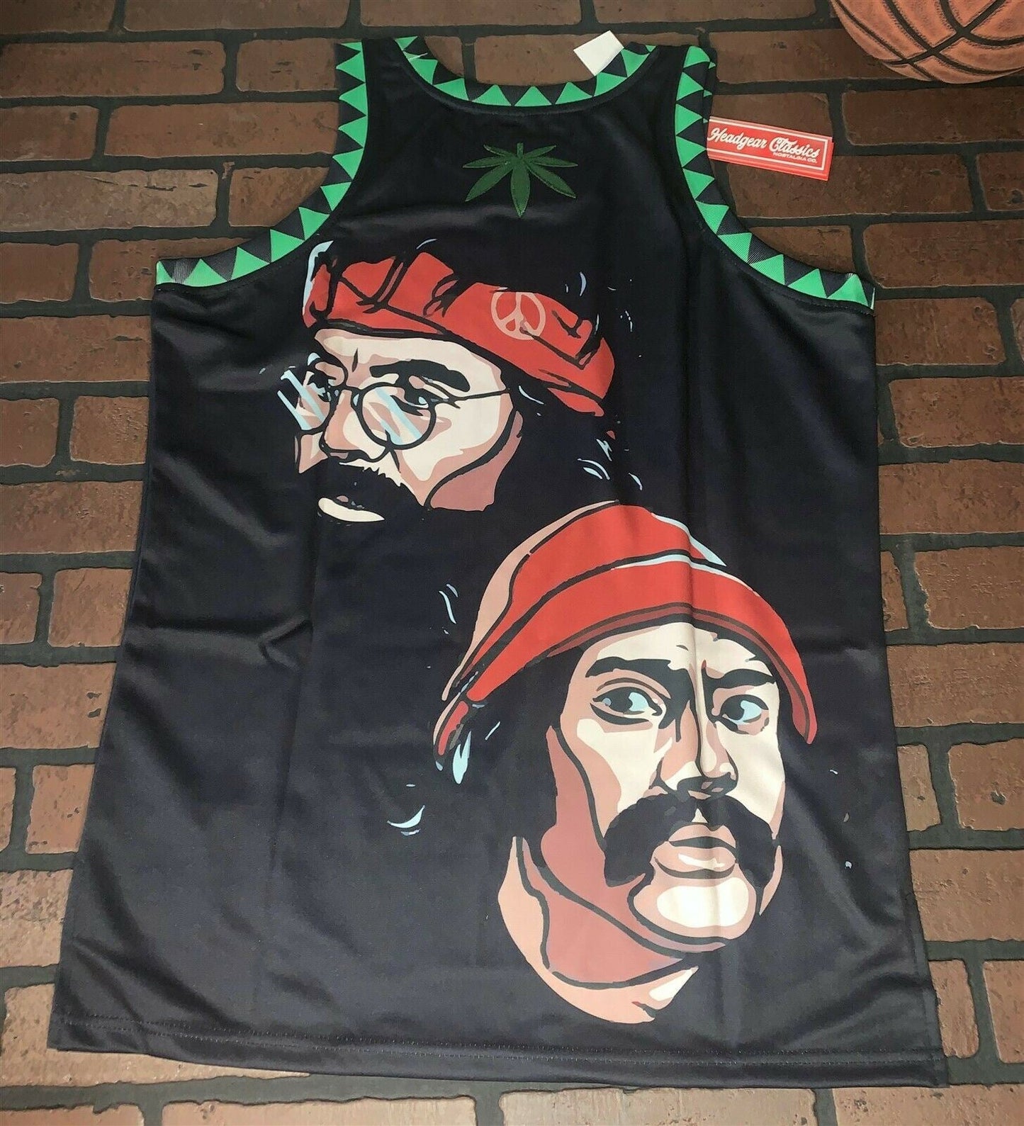 CHEECH & CHONG Headgear Classics Basketball Jersey