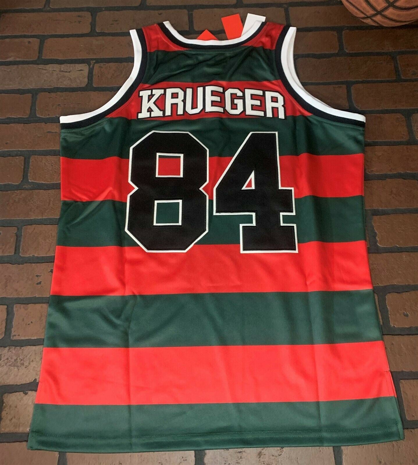 NIGHTMARE ON ELM STREET /FREDDY Headgear Classics Basketball Jersey
