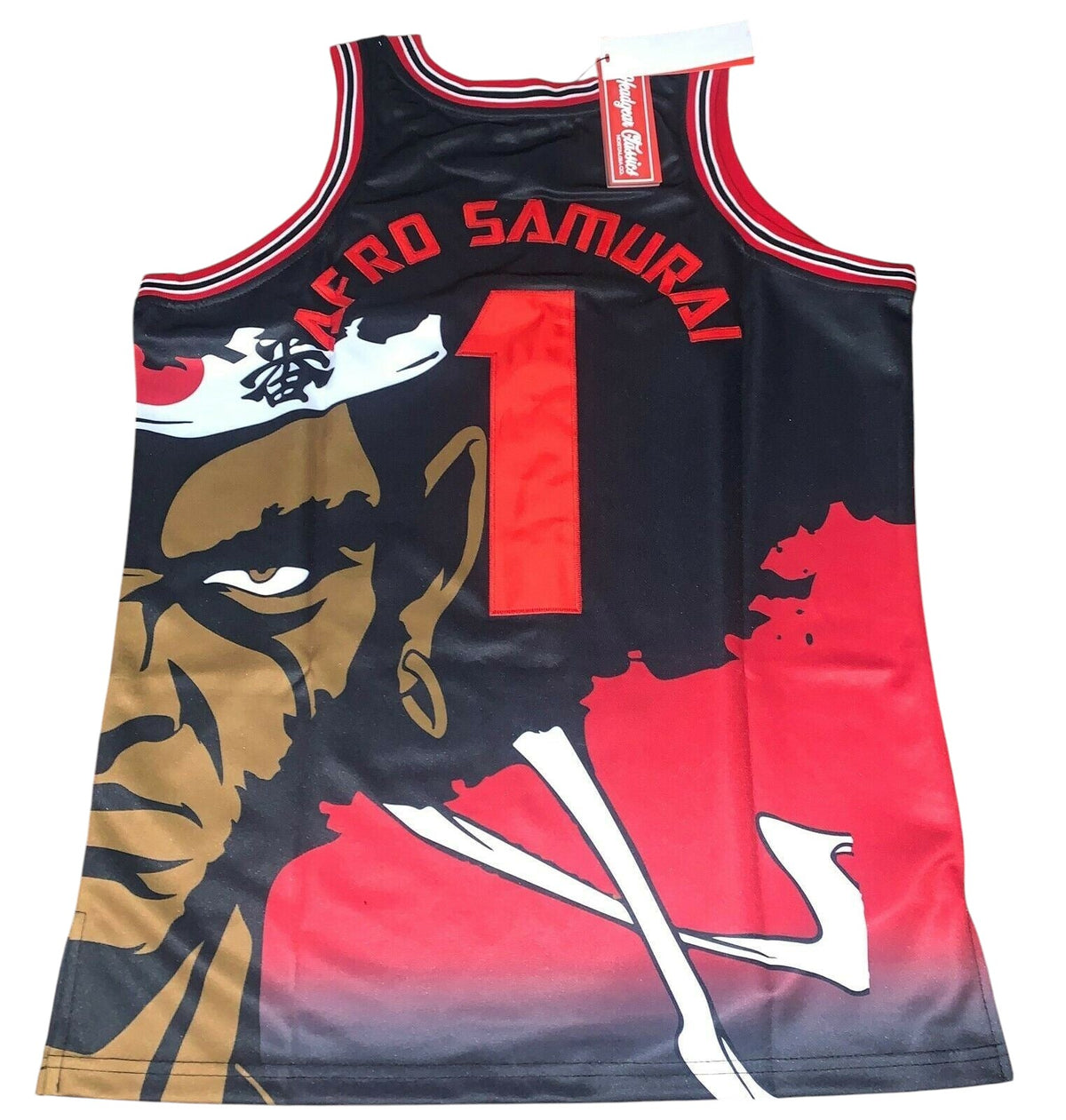 Afro Samurai Basketball Jersey — Headgear Classics
