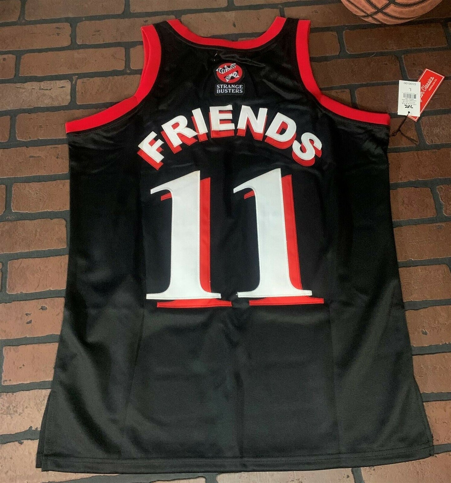 STRANGER THINGS / GHOSTBUSTERS Headgear Classics Basketball Jersey
