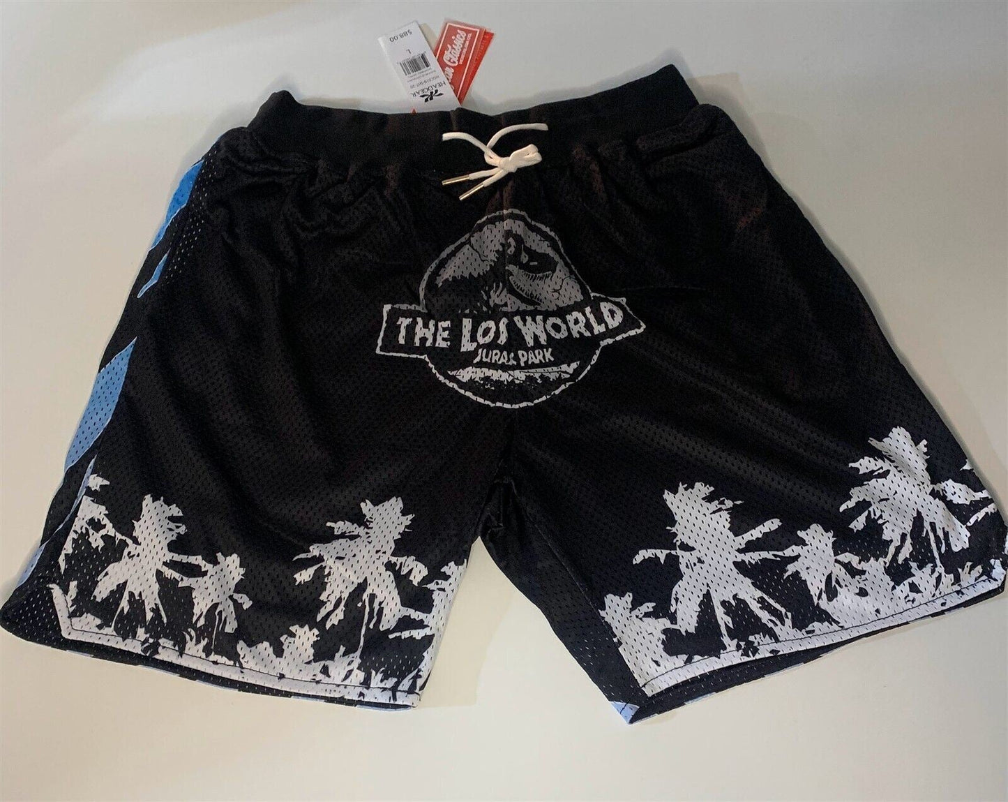 JURASSIC PARK - THE LOS WORLD Headgear Classics Basketball Shorts