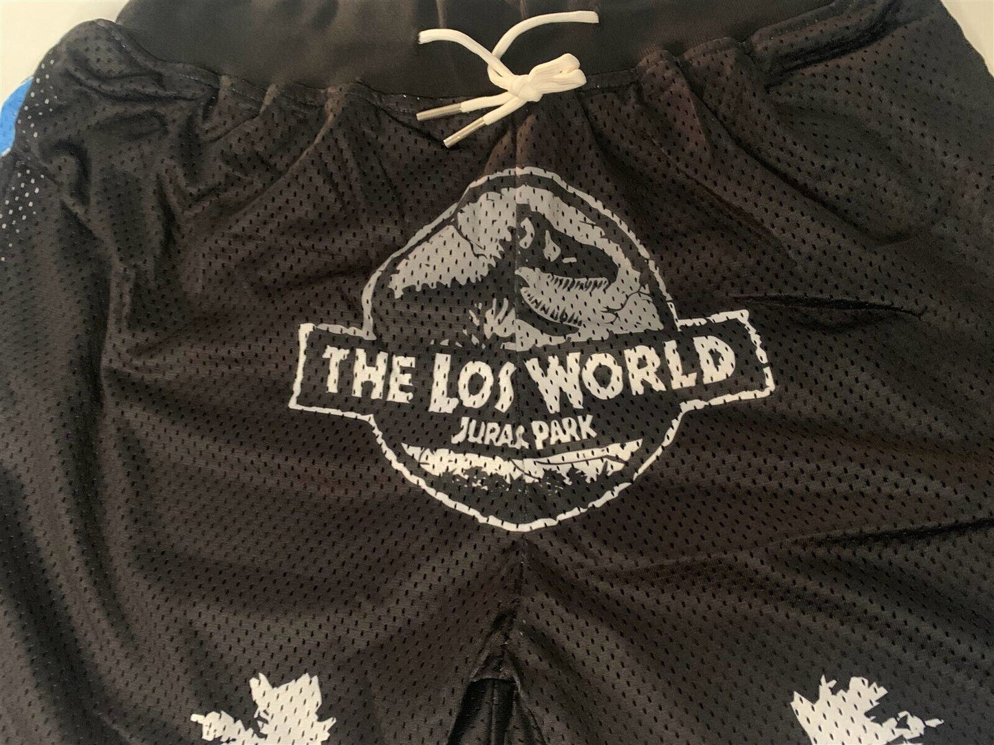JURASSIC PARK - THE LOS WORLD Headgear Classics Basketball Shorts