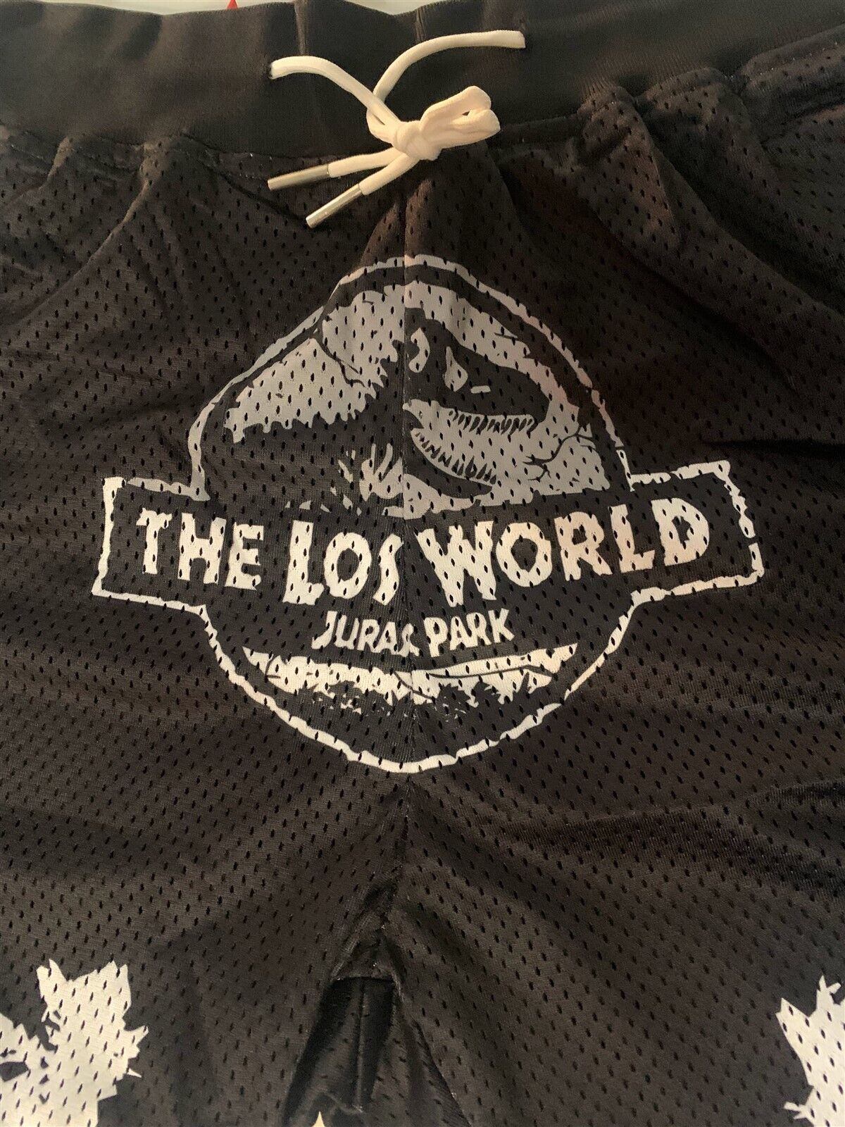 JURASSIC PARK - THE LOS WORLD Headgear Classics Basketball Shorts
