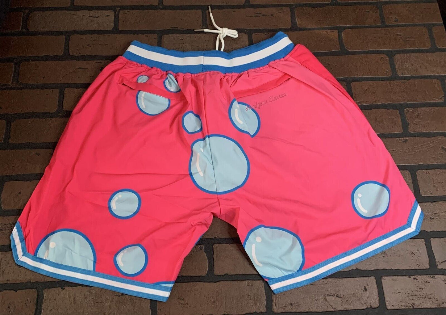 DON'T BE A MENACE TO SOCIETY Headgear Classics Basketball Shorts