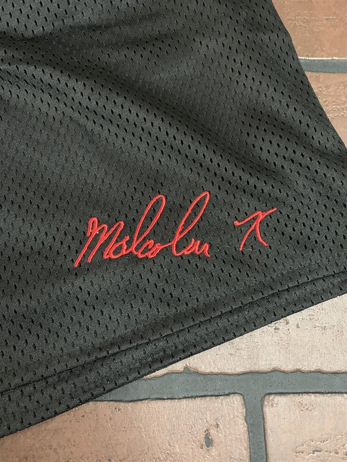 MALCOLM X CRENSHAW NIPSEY Headgear Classics Basketball Shorts