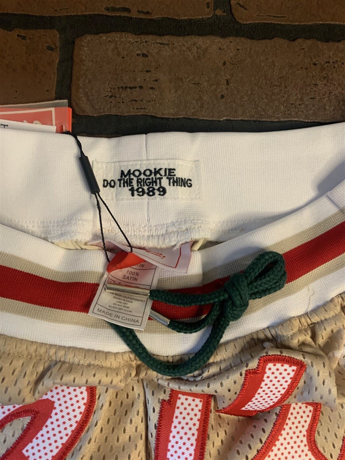 SAL'S PIZZA Do the Right Thing Headgear Classics Basketball Shorts