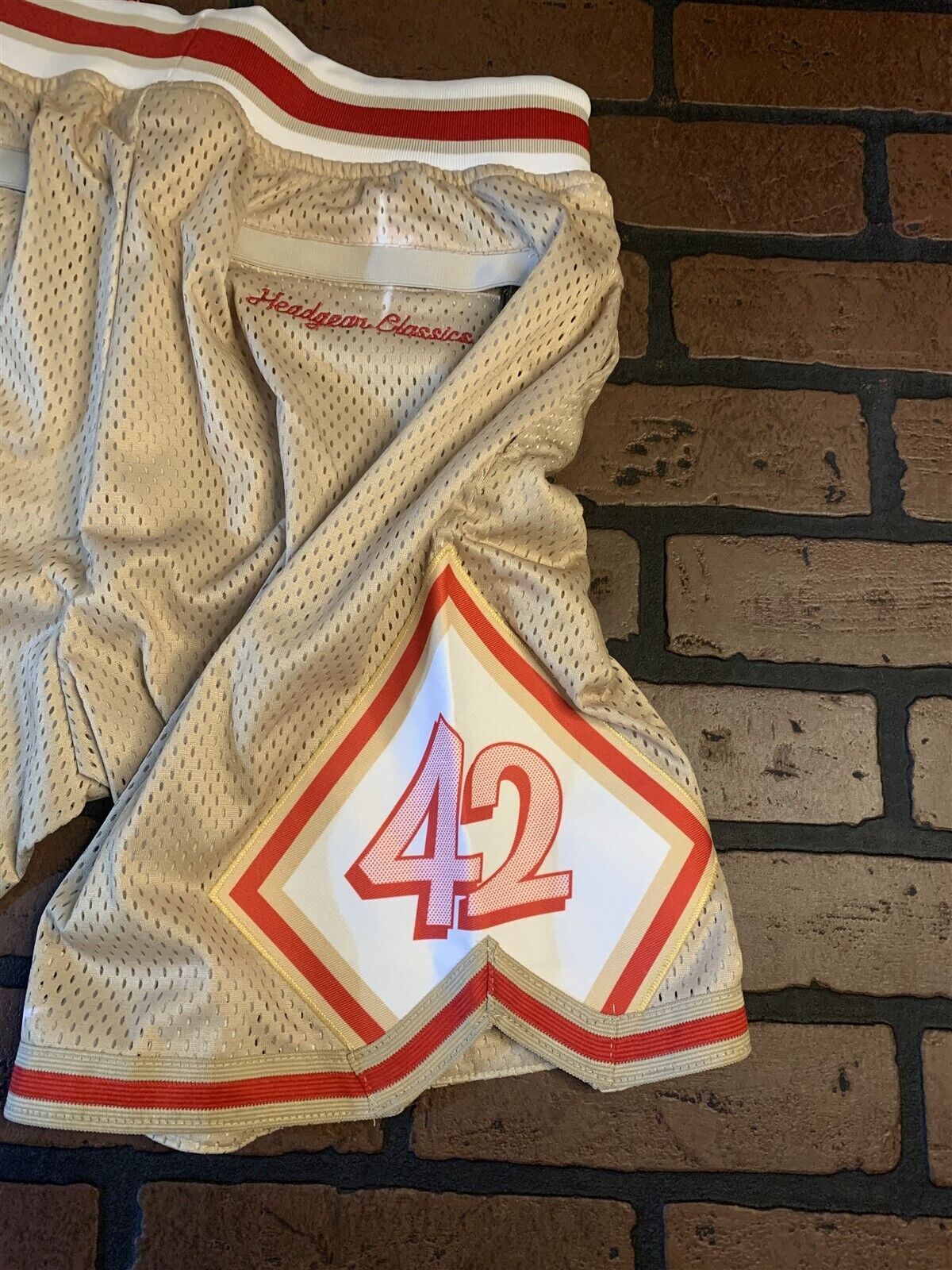 SAL'S PIZZA Do the Right Thing Headgear Classics Basketball Shorts