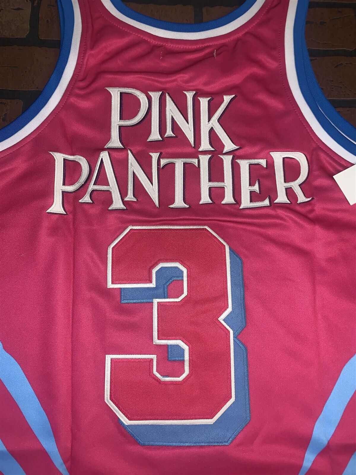 PINK PANTHER / MIAMI RED Headgear Classics Basketball Jersey