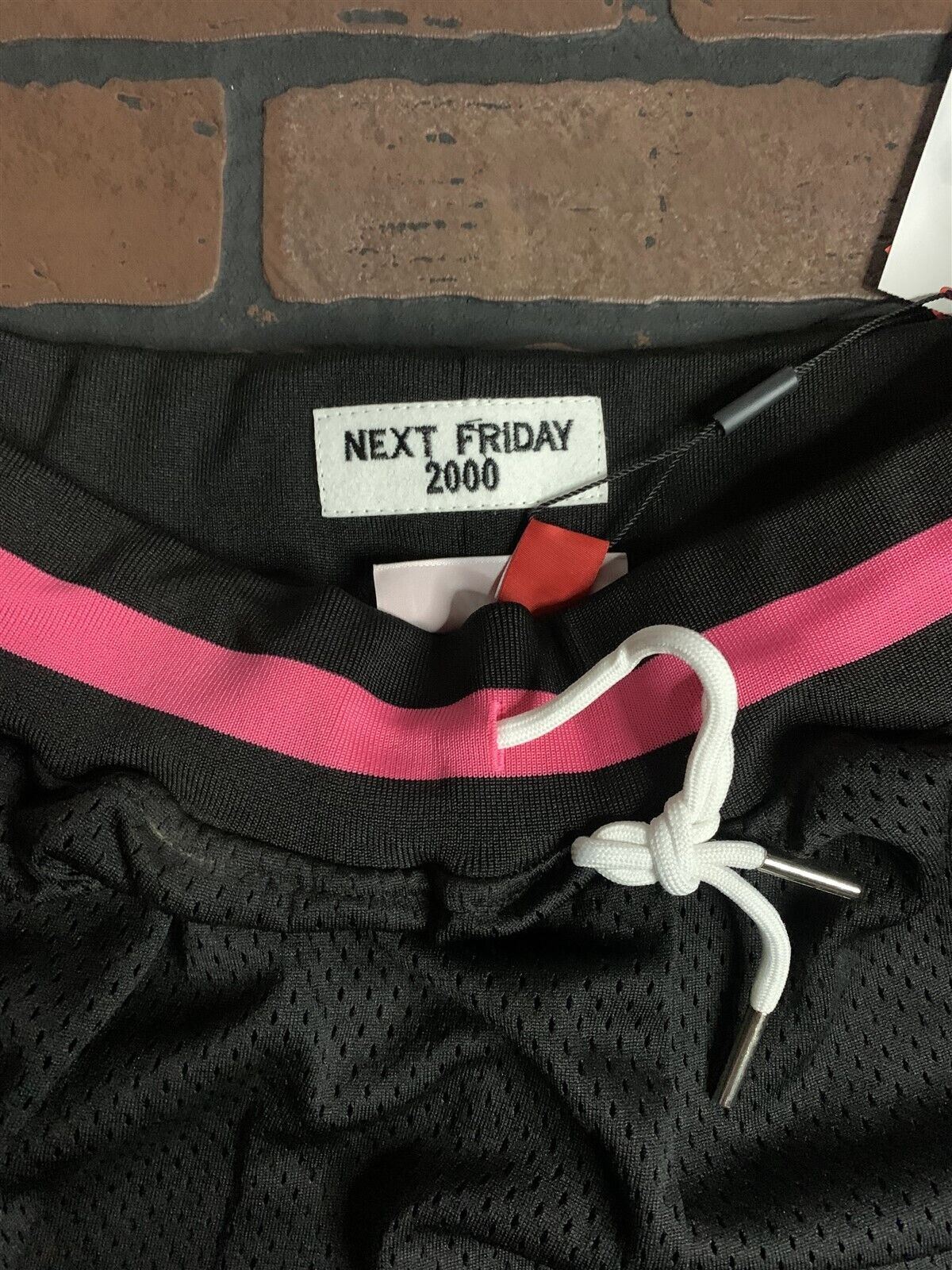 PINKY'S RECORDS Headgear Classics Black Basketball Shorts