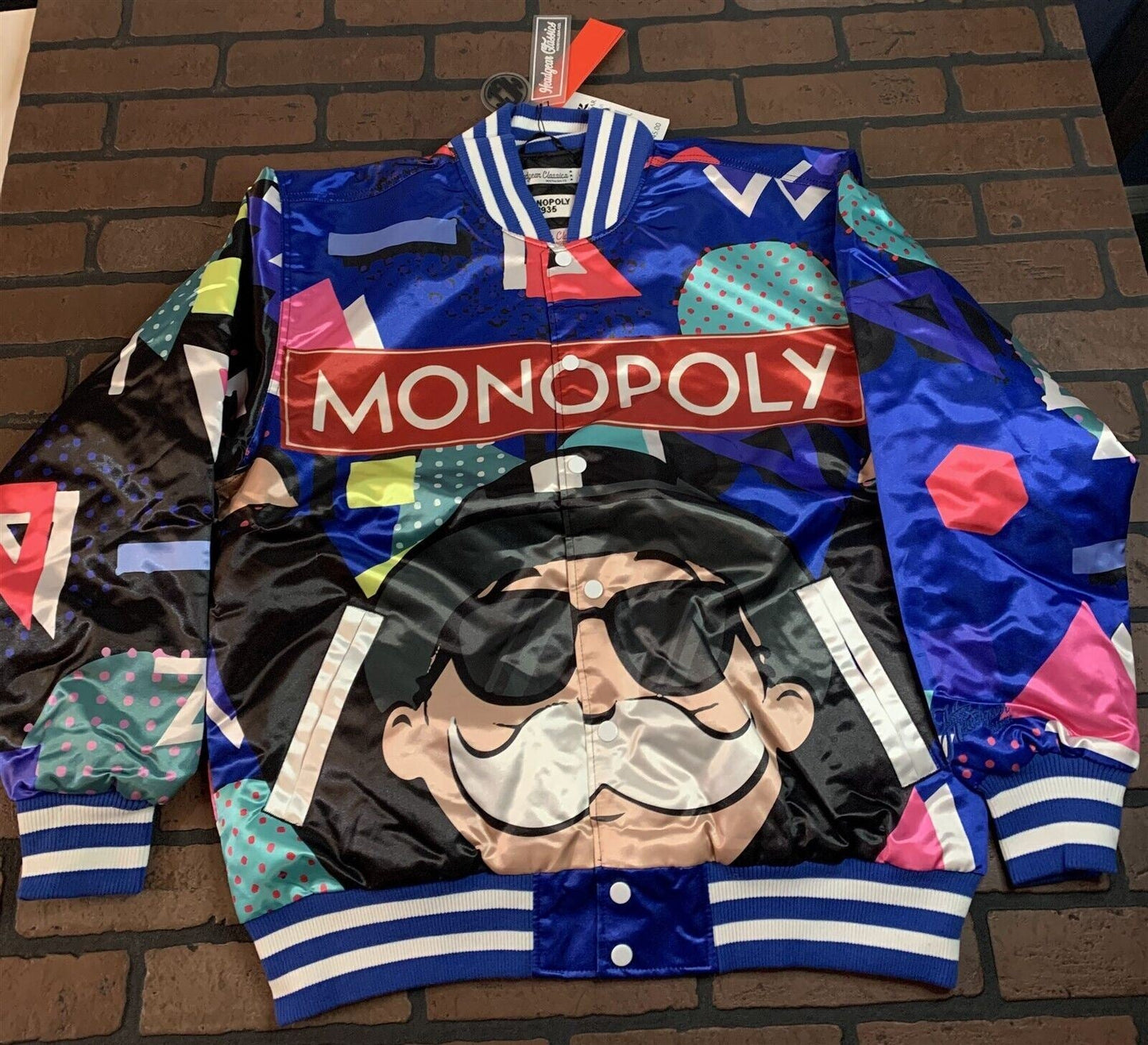 MONOPOLY Headgear Classics Streetwear Jacket