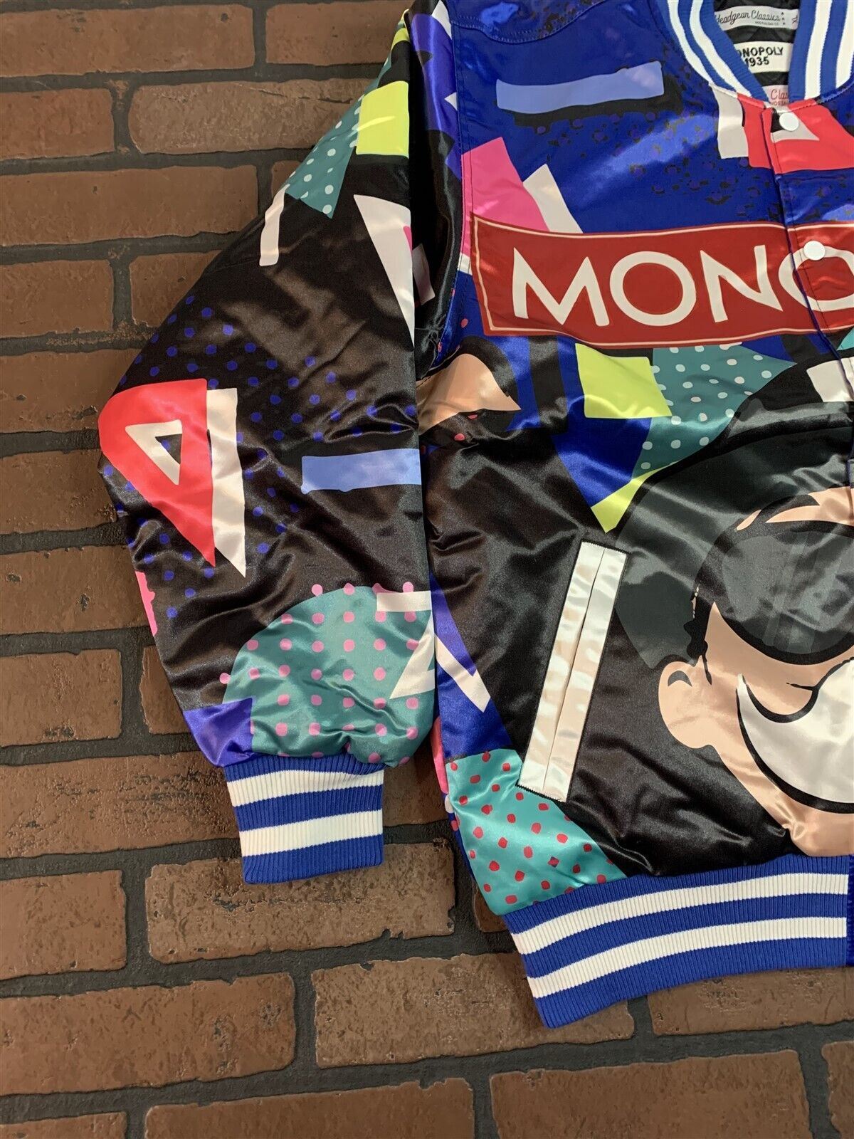 MONOPOLY Headgear Classics Streetwear Jacket