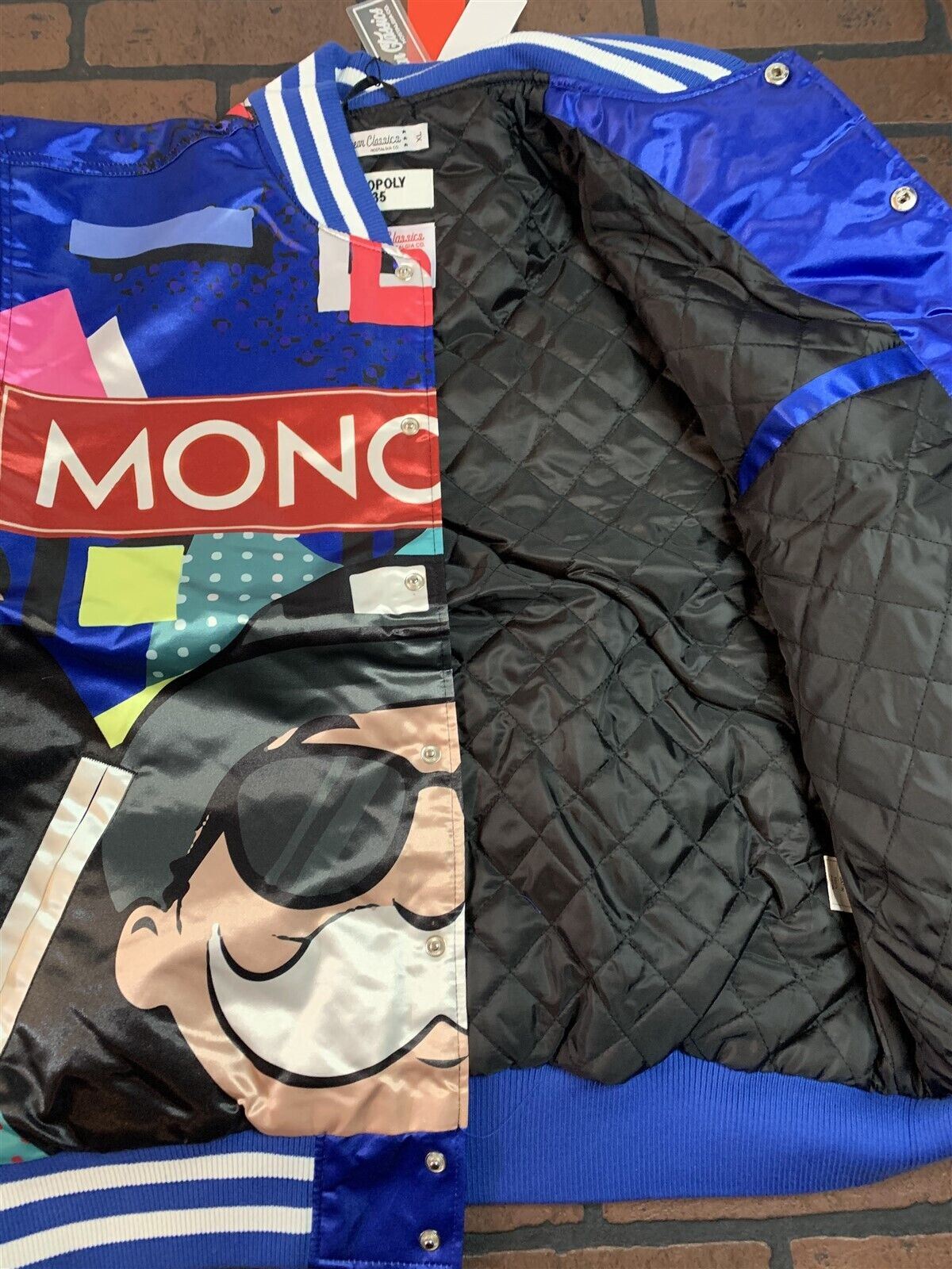 MONOPOLY Headgear Classics Streetwear Jacket