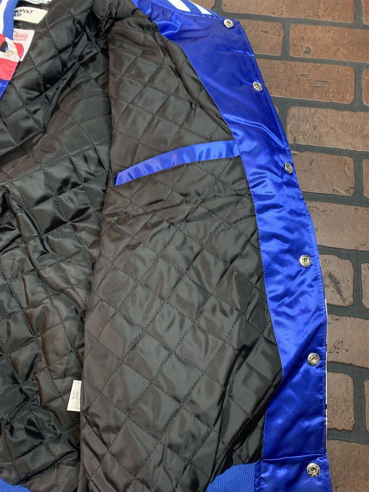 MONOPOLY Headgear Classics Streetwear Jacket
