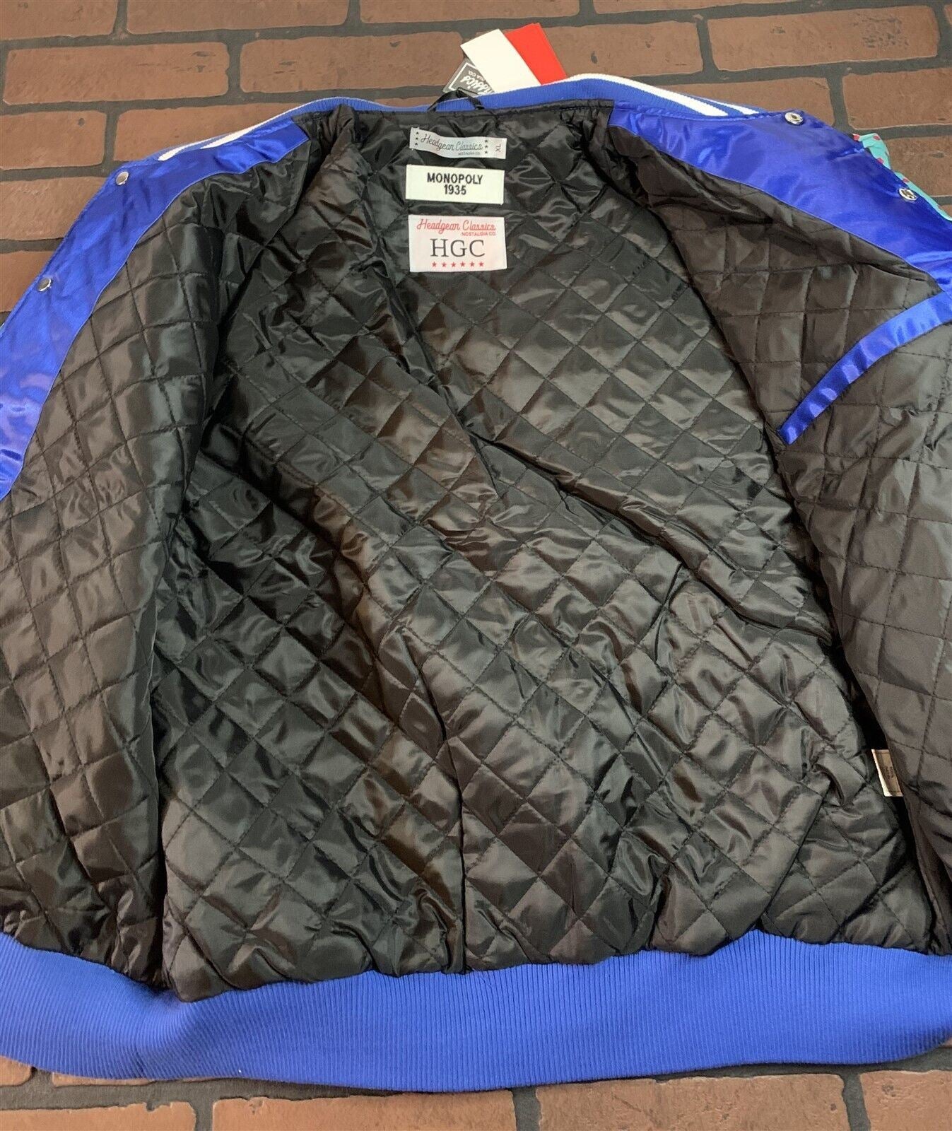 MONOPOLY Headgear Classics Streetwear Jacket