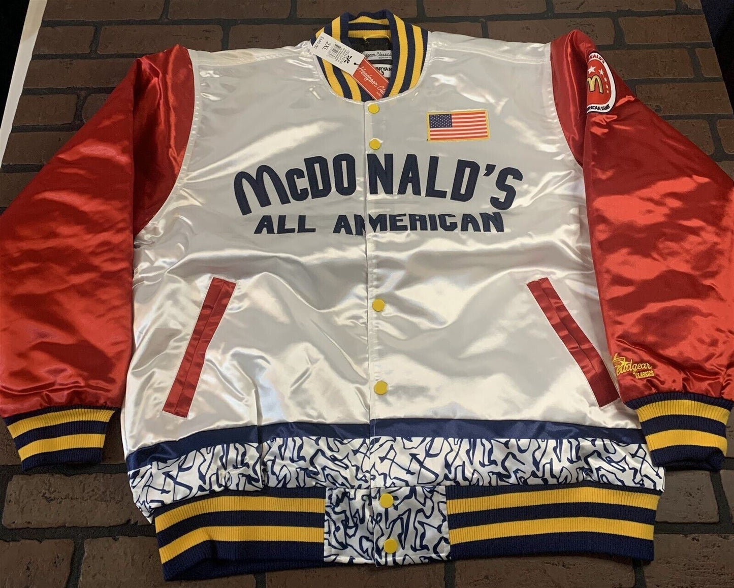 KOBE ALL AMERICAN Headgear Classics Streetwear Jacket
