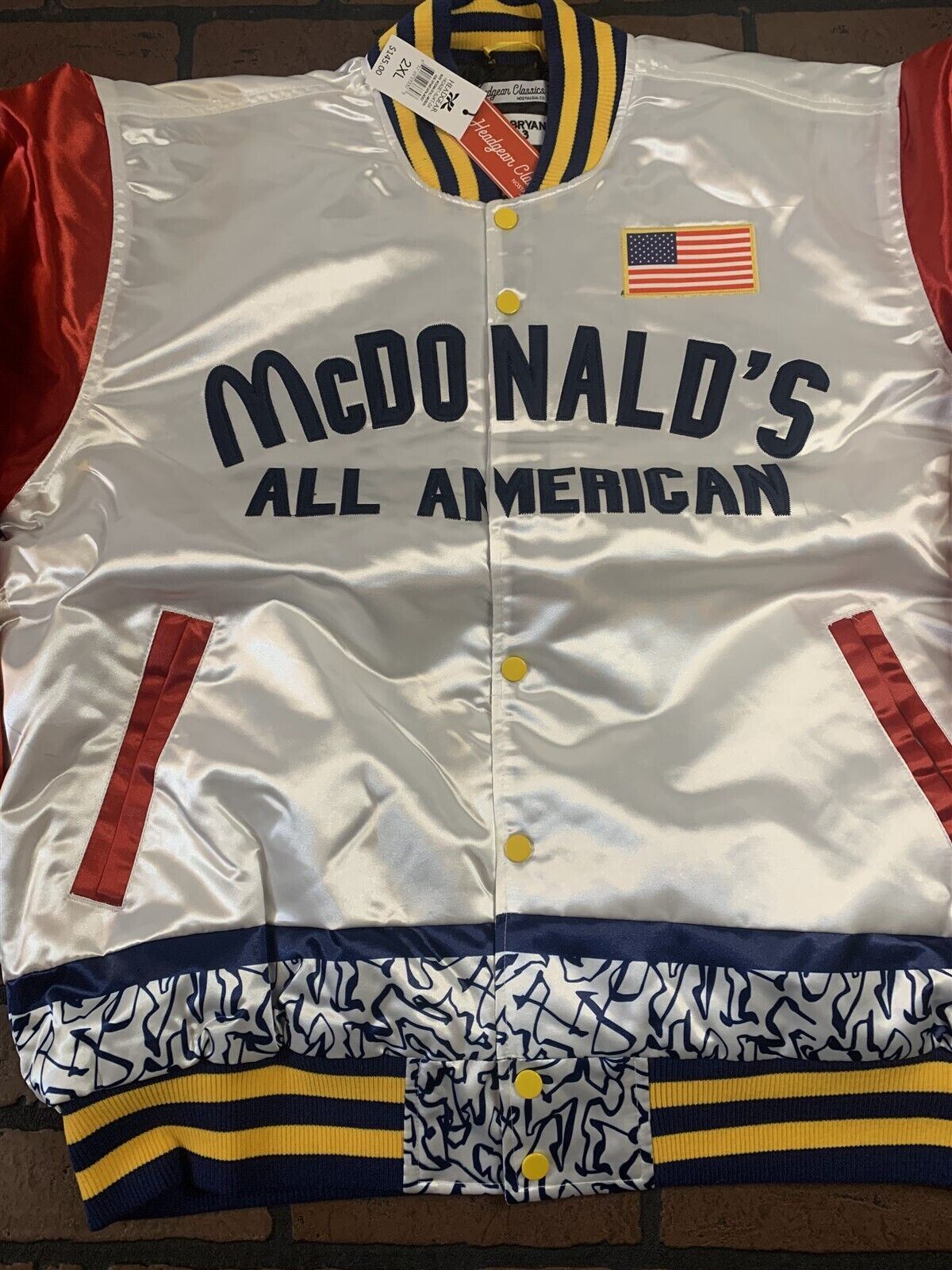 KOBE ALL AMERICAN Headgear Classics Streetwear Jacket