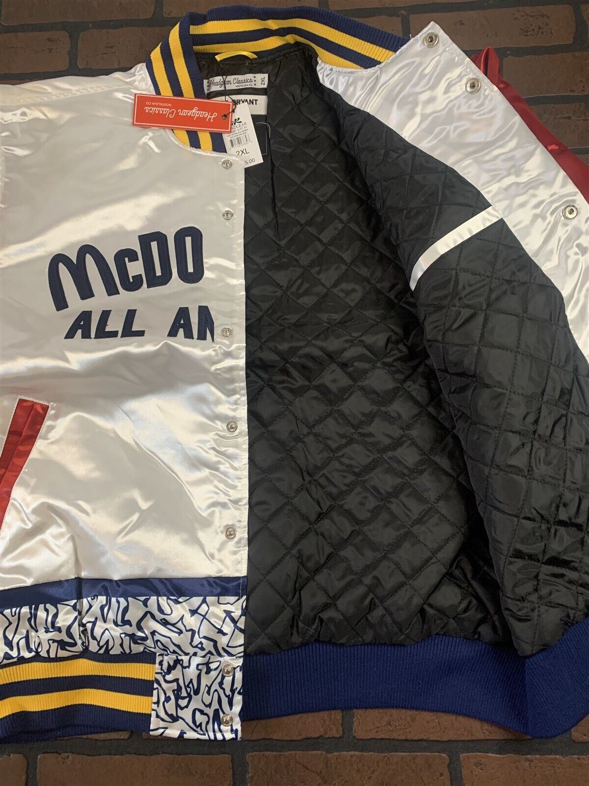 KOBE ALL AMERICAN Headgear Classics Streetwear Jacket