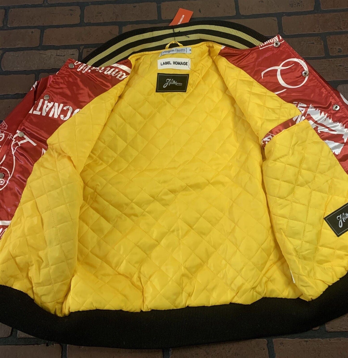 CASH MONEY and more Hip Hop RECORDS Headgear Classics Streetwear Jacket~Never Worn~ M L