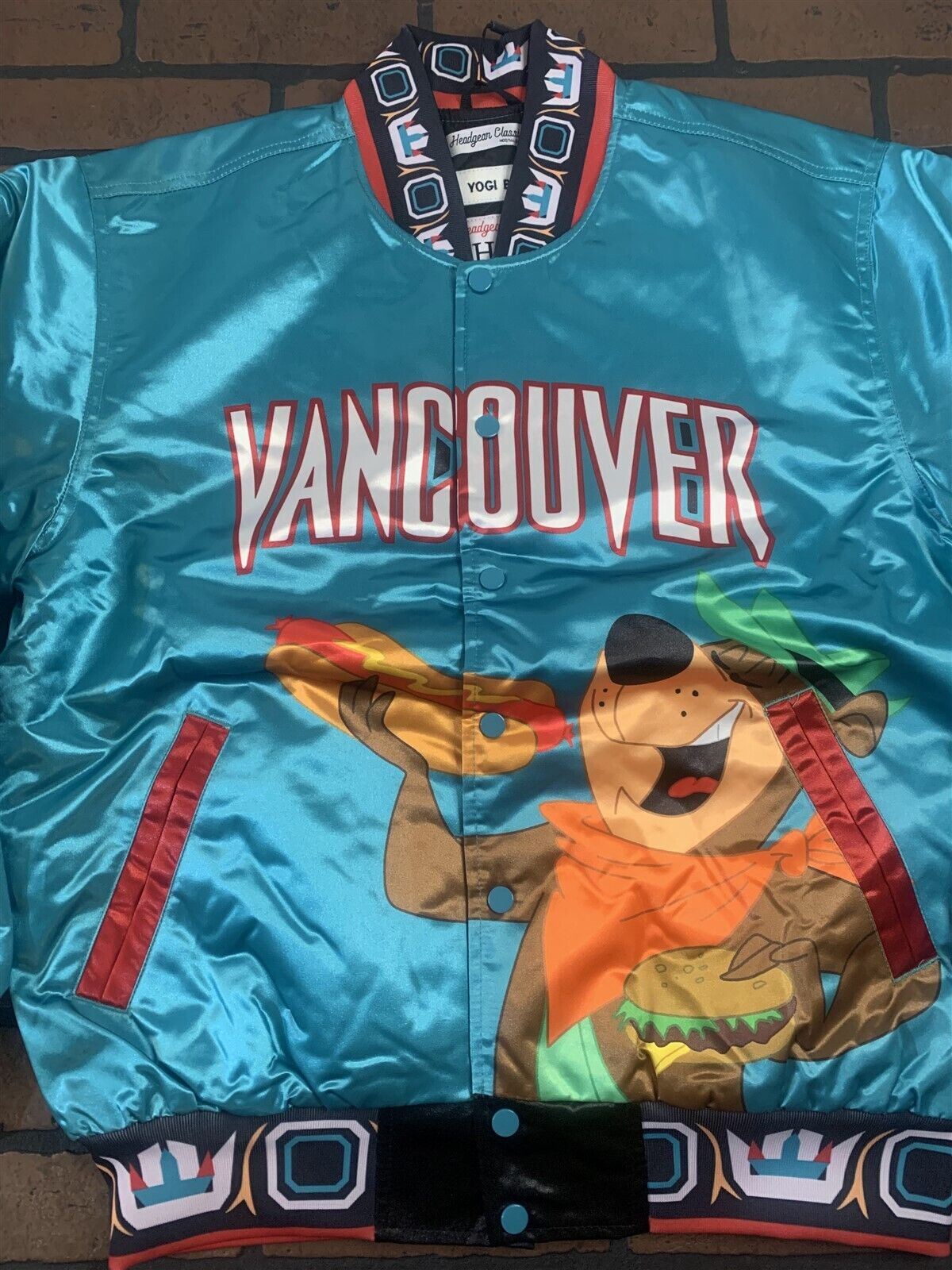 YOGI BEAR / VANCOUVER Headgear Classics Streetwear Jacket