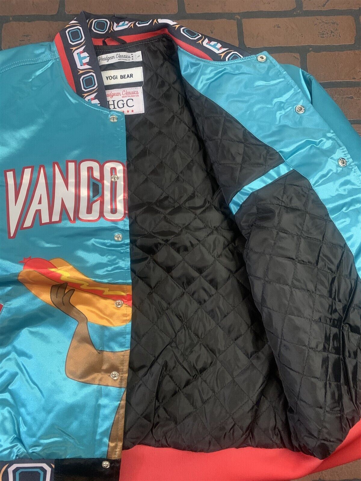 YOGI BEAR / VANCOUVER Headgear Classics Streetwear Jacket