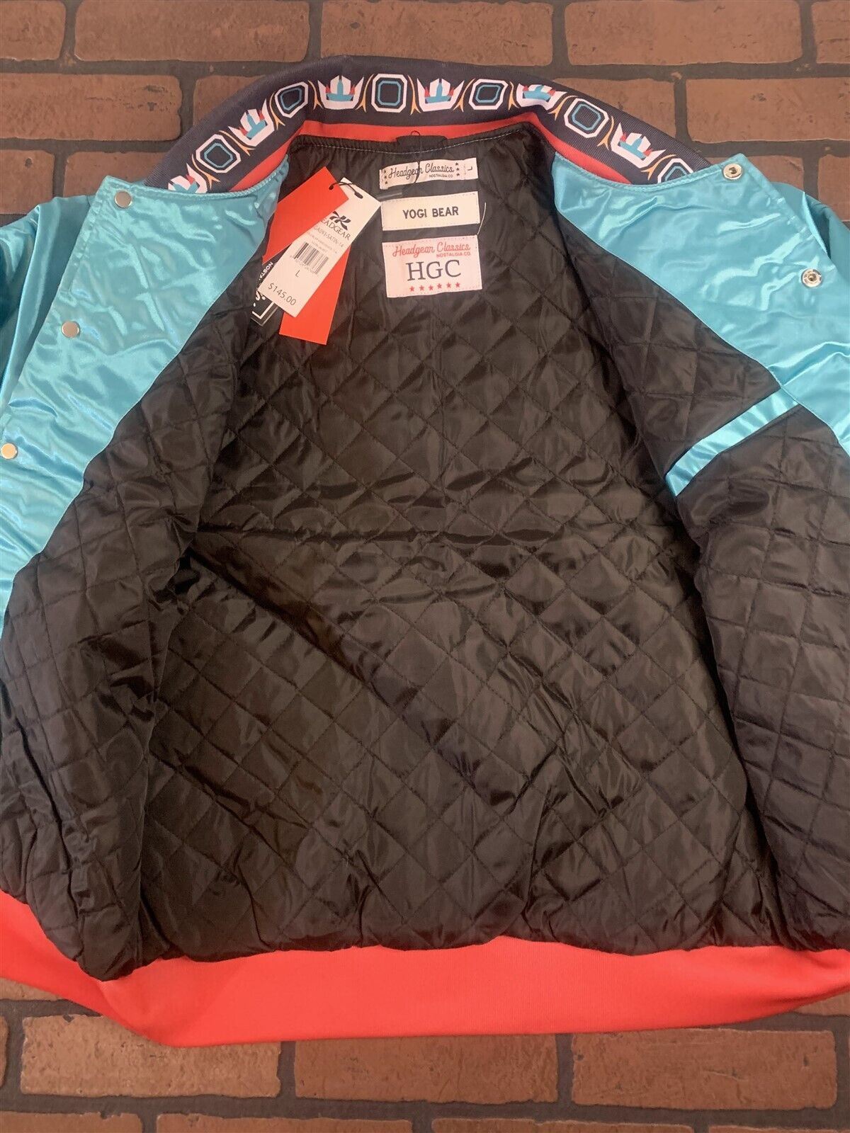 YOGI BEAR / VANCOUVER Headgear Classics Streetwear Jacket
