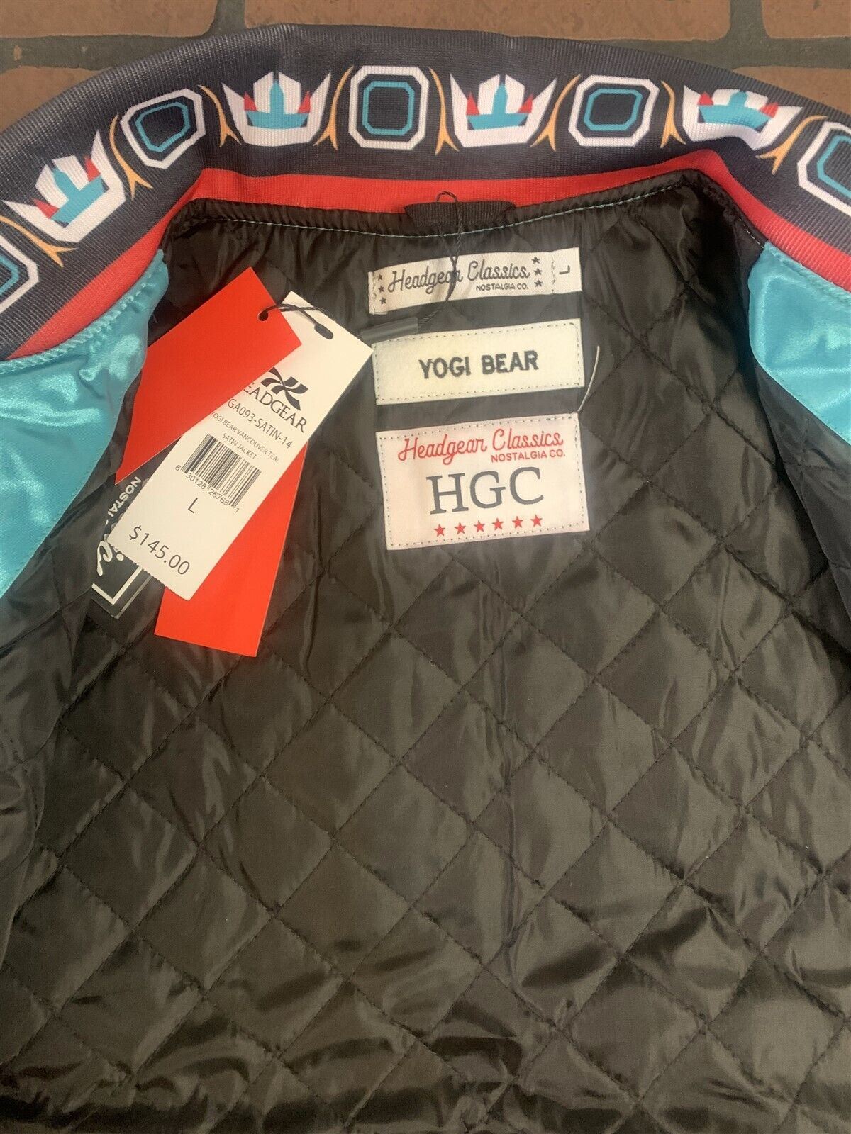 YOGI BEAR / VANCOUVER Headgear Classics Streetwear Jacket