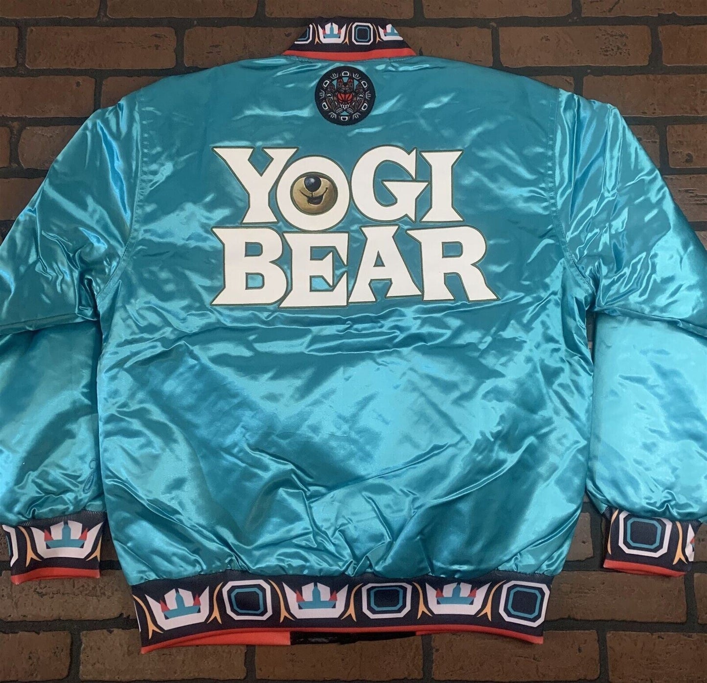 YOGI BEAR / VANCOUVER Headgear Classics Streetwear Jacket
