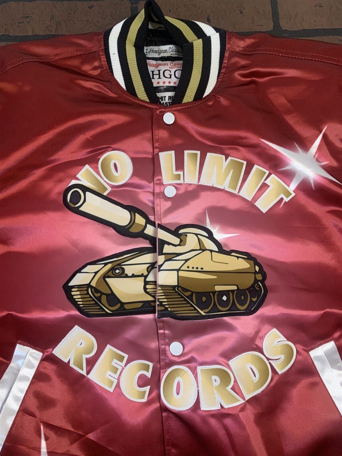 NO LIMIT RECORDS MASTER P Headgear Classics Streetwear Jacket