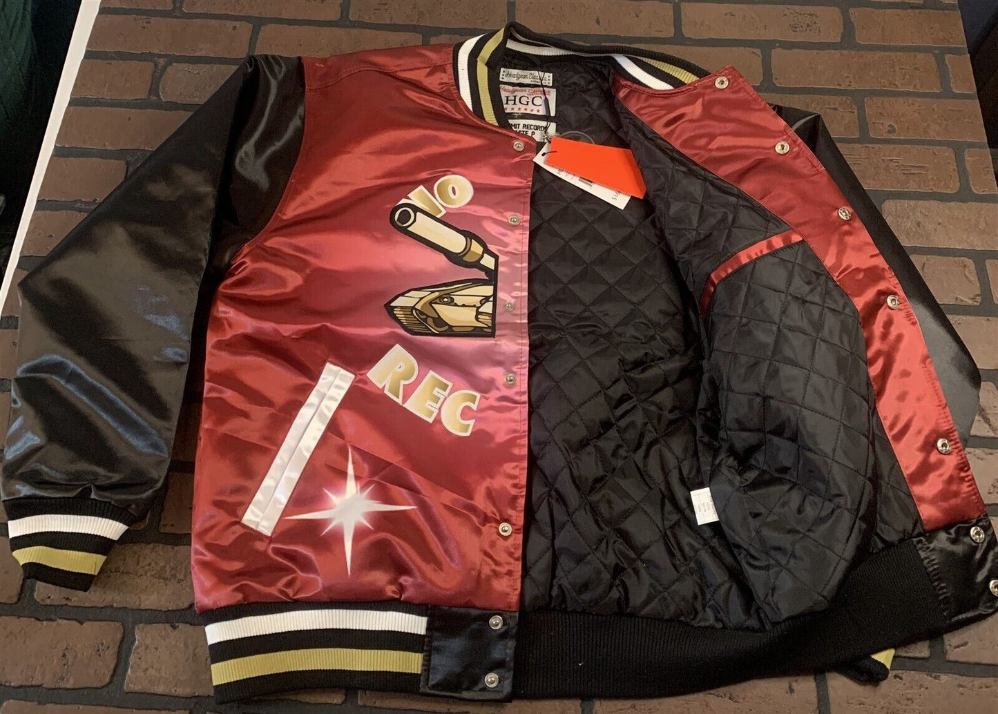 NO LIMIT RECORDS MASTER P Headgear Classics Streetwear Jacket