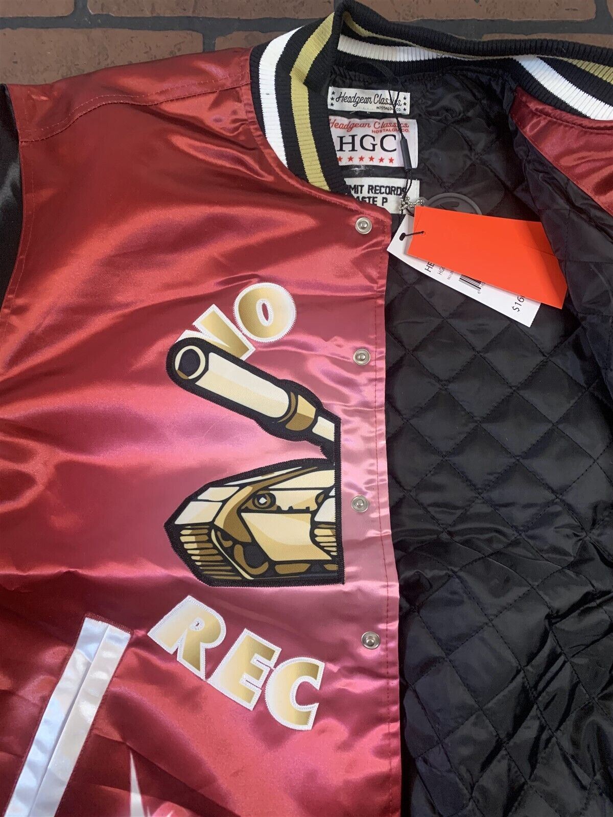 NO LIMIT RECORDS MASTER P Headgear Classics Streetwear Jacket