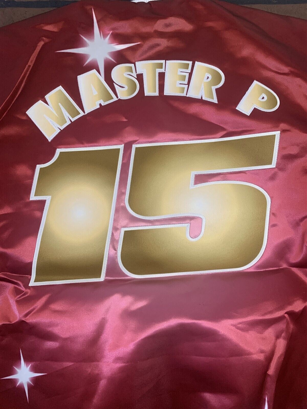 NO LIMIT RECORDS MASTER P Headgear Classics Streetwear Jacket