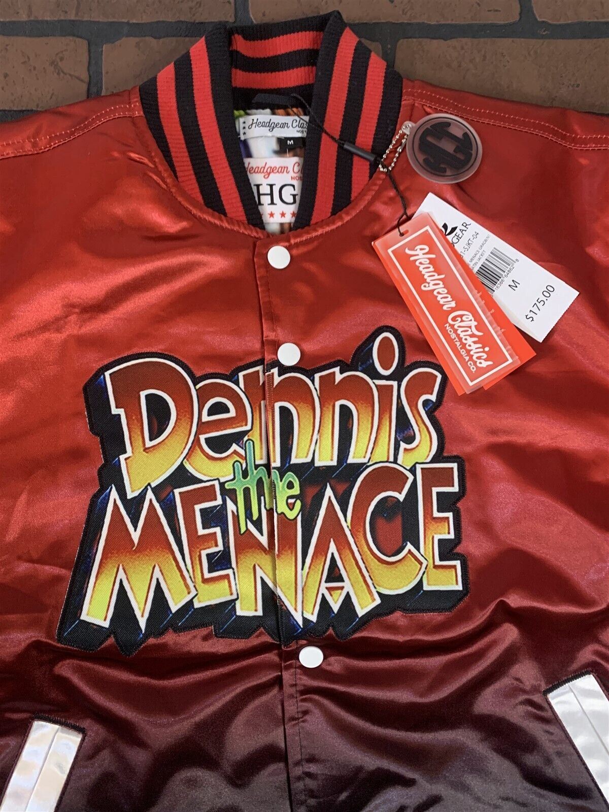 DENNIS THE MENACE Headgear Classics Jacket
