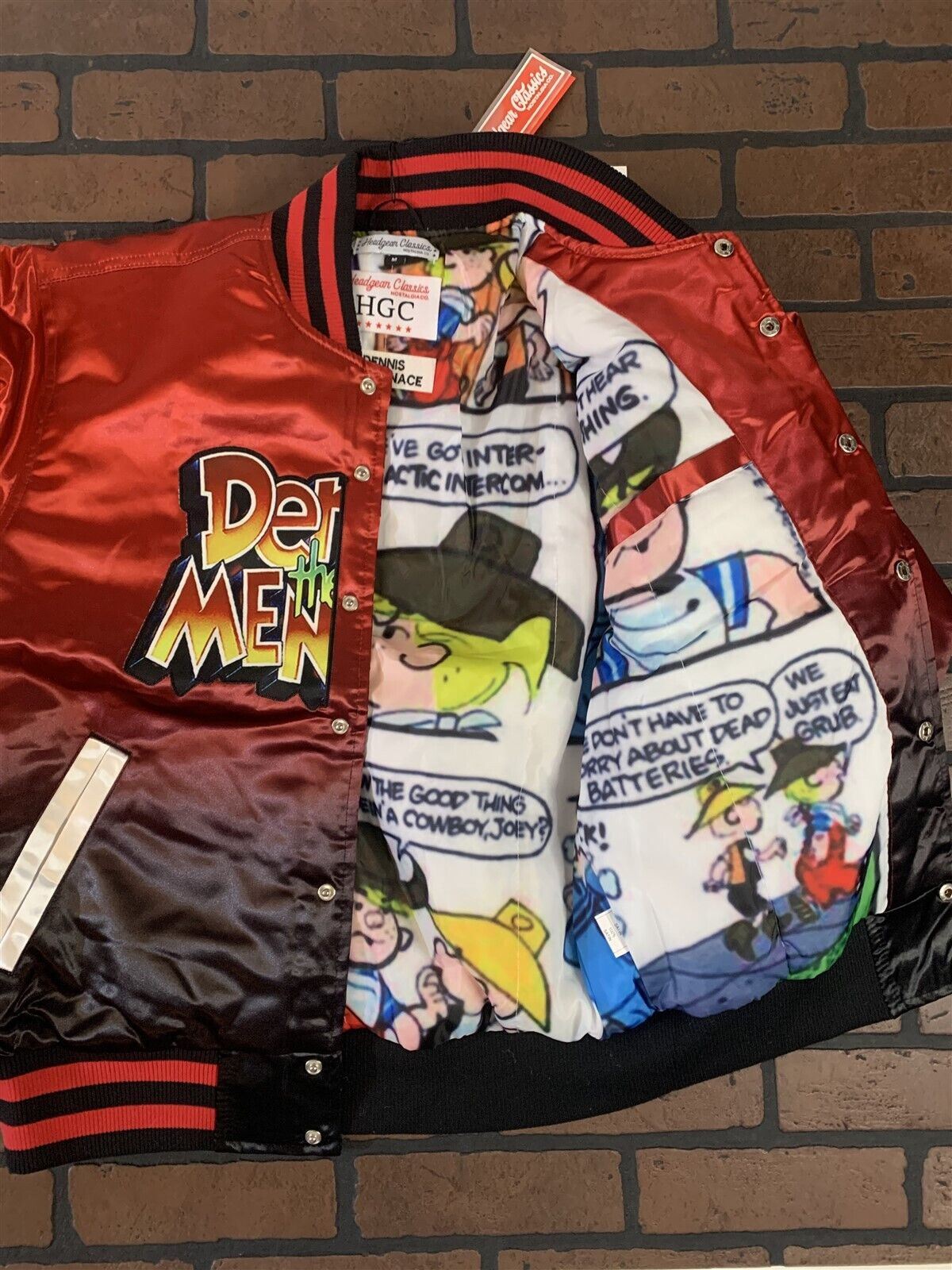 DENNIS THE MENACE Headgear Classics Jacket