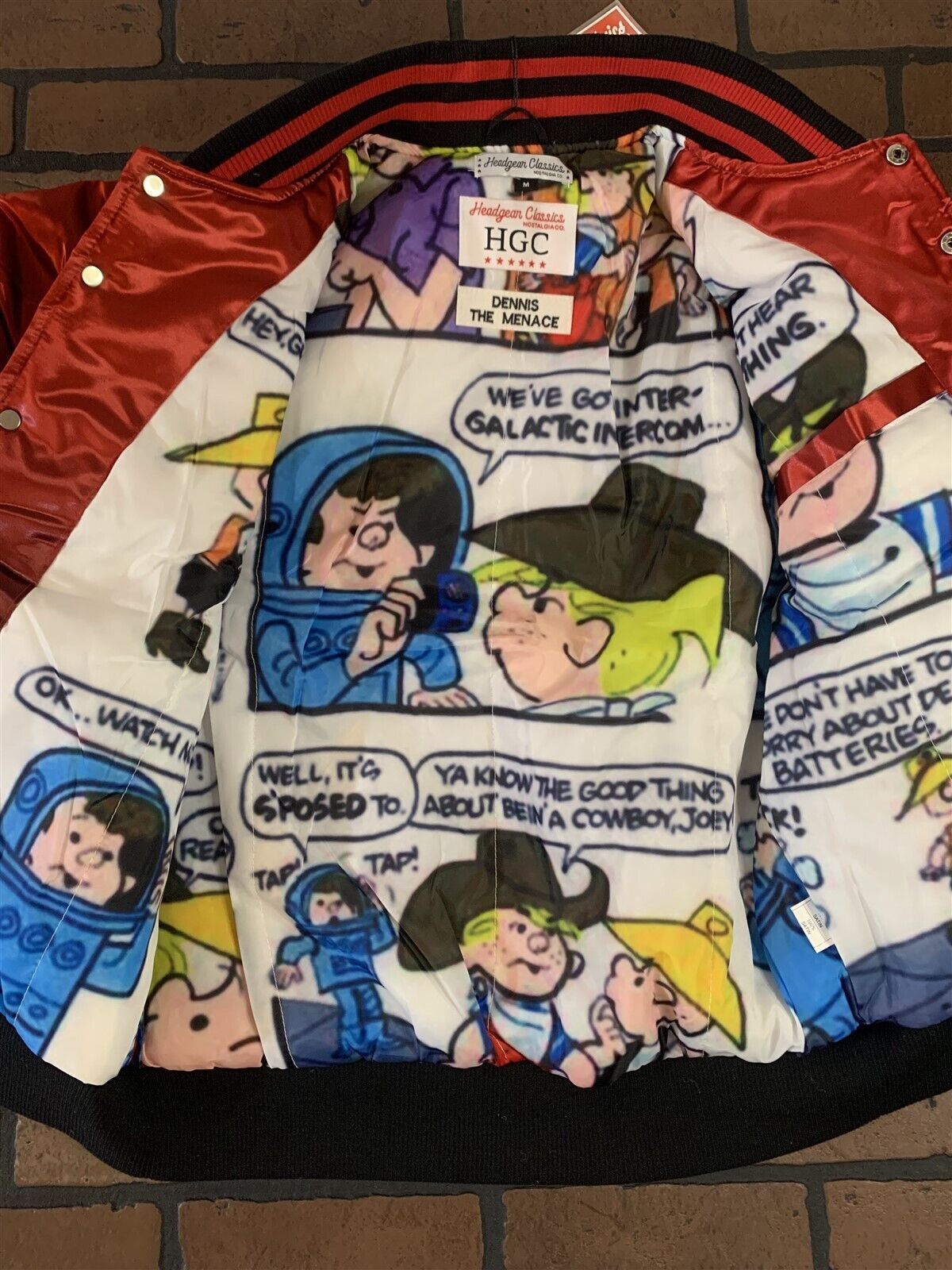 DENNIS THE MENACE Headgear Classics Jacket