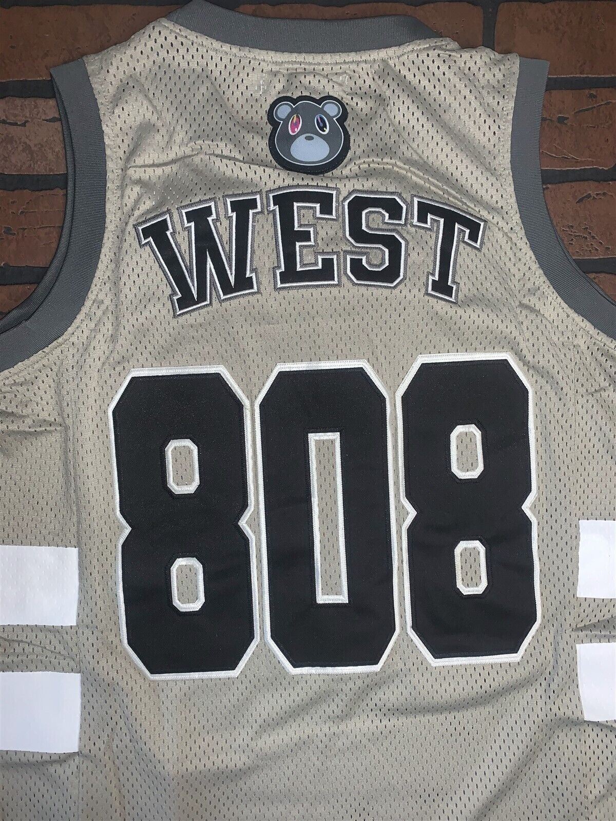 KANYE 808 & HEARTBREAK Headgear Classics Basketball Jersey
