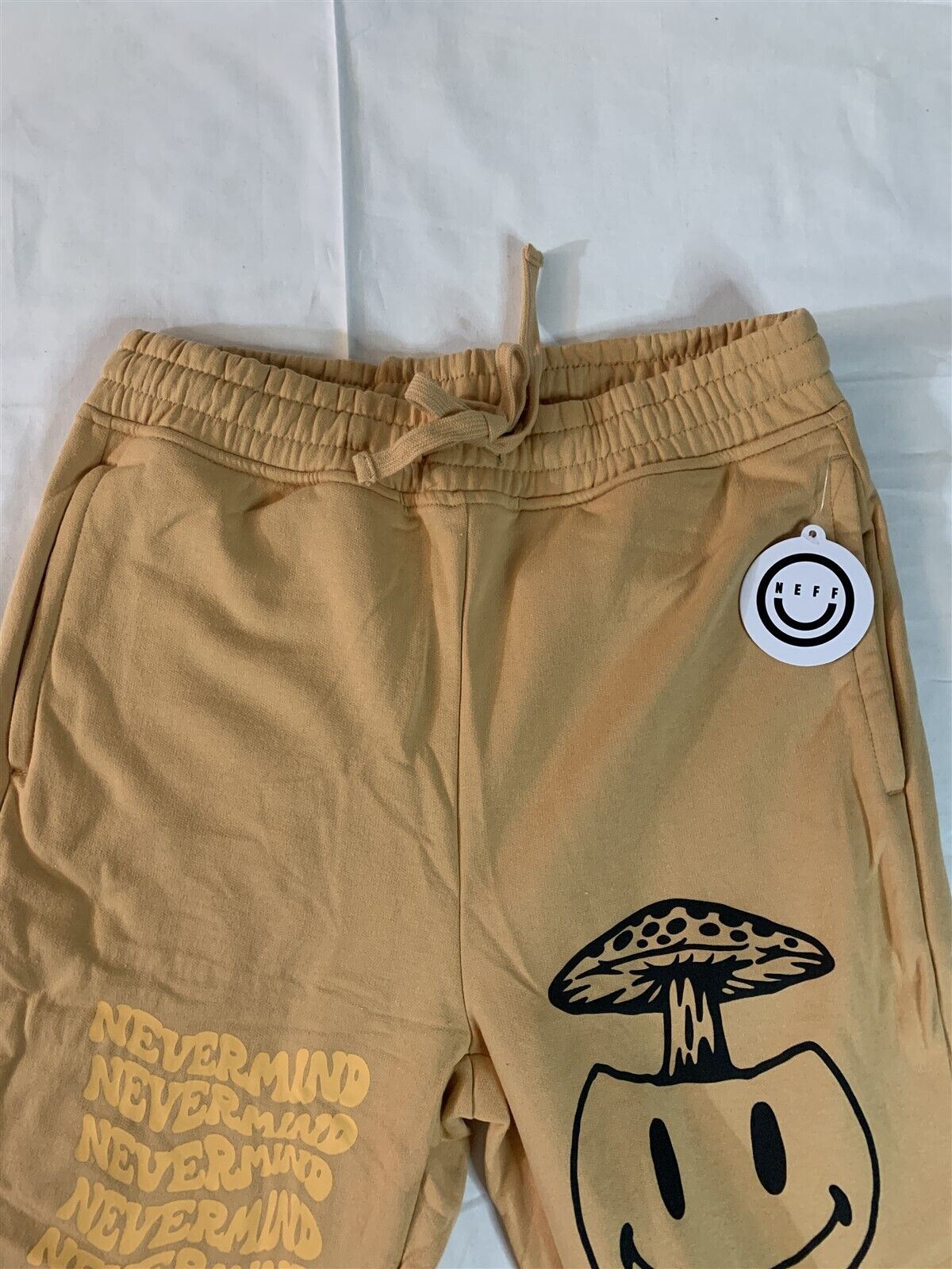 Neff Yellow Mushroom Sweatpants