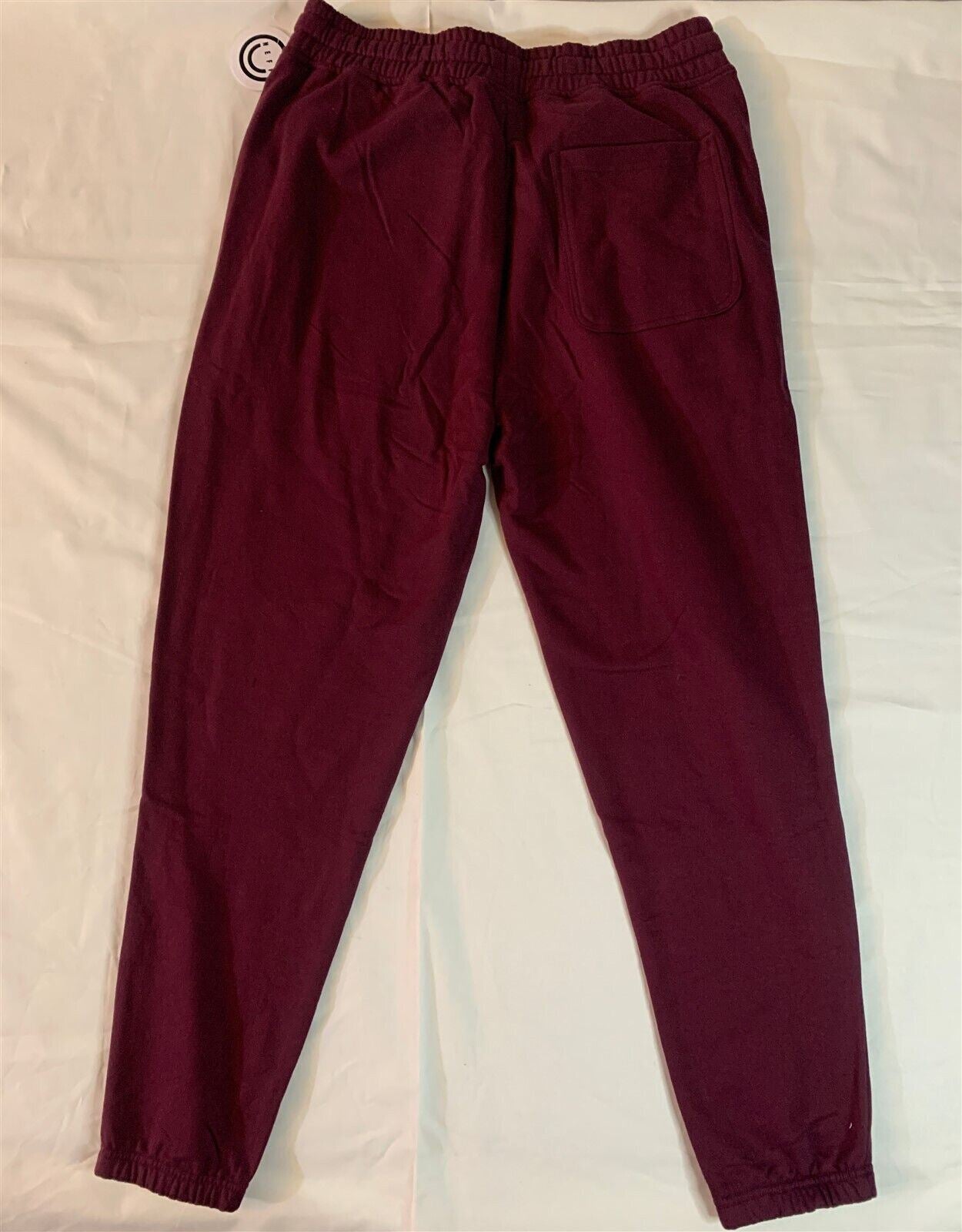 Neff Burgundy Mushroom Sweatpants