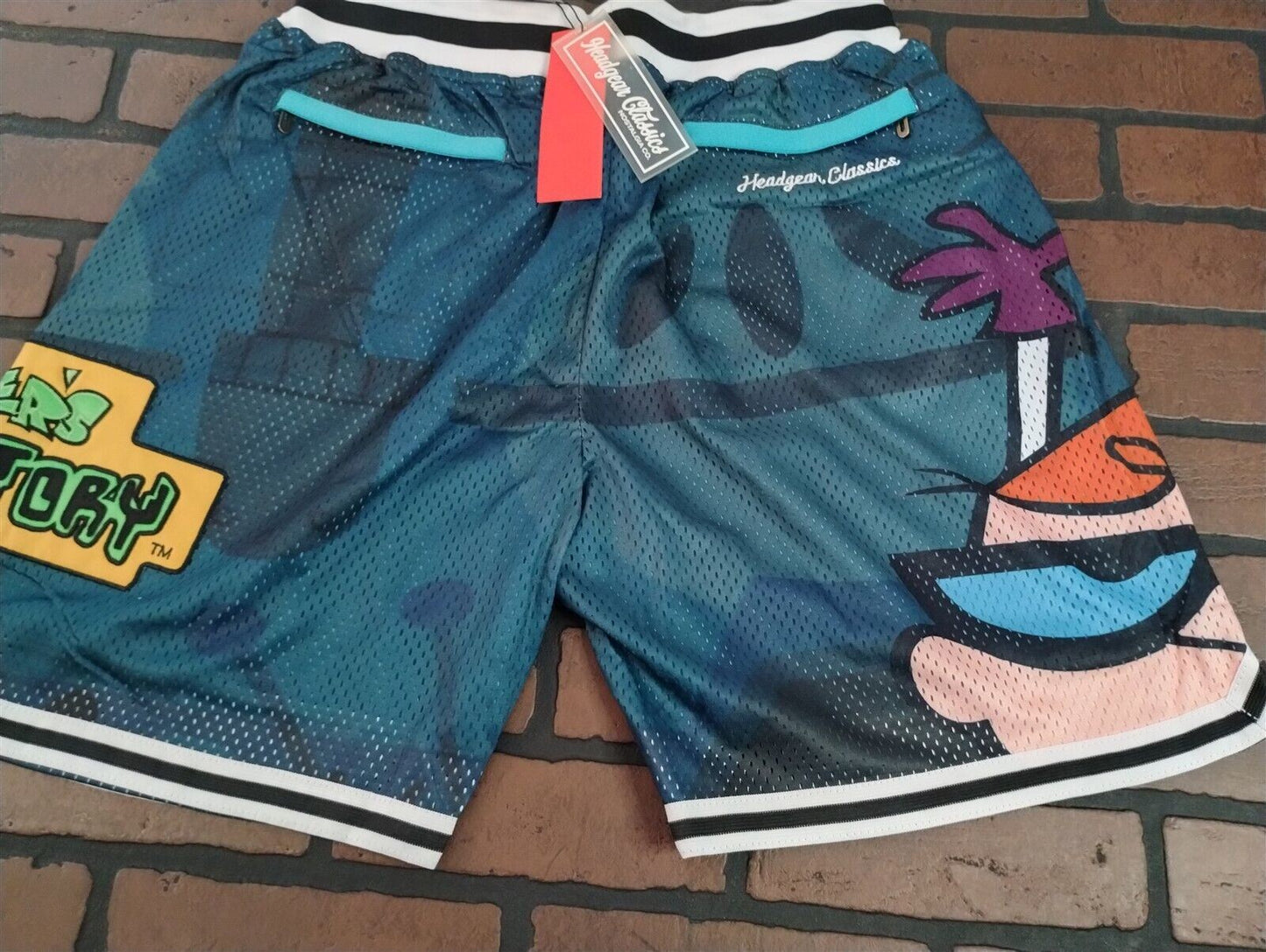 DEXTER'S LAB Headgear Classics Basketball Shorts