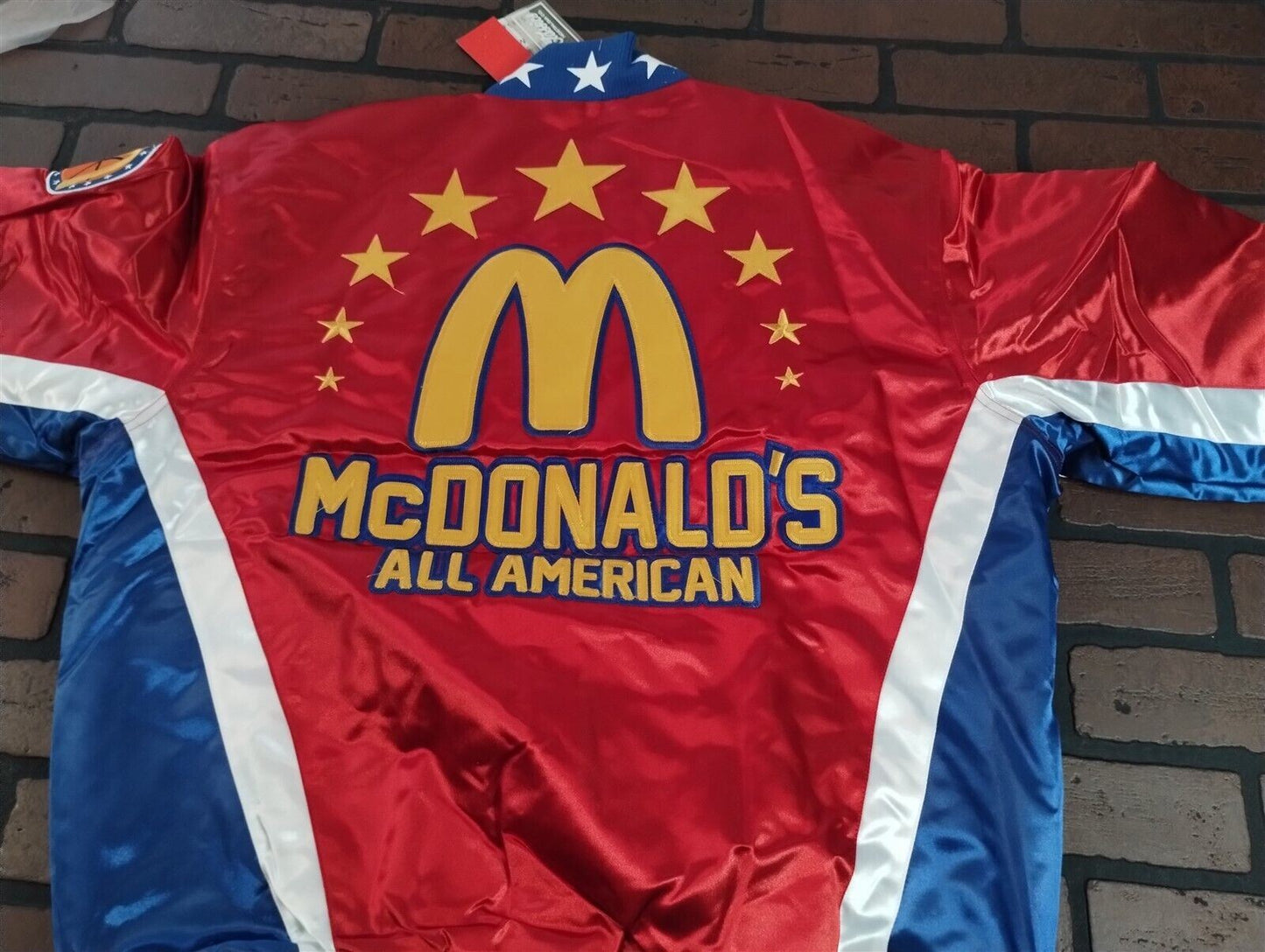 LEBRON JAMES #23 ALL-AMERICAN Headgear Classics Streetwear Jacket