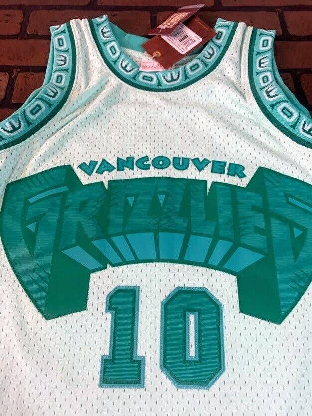 MEMPHIS GRIZZLIES Mitchell & Ness Mike Bibby Jersey