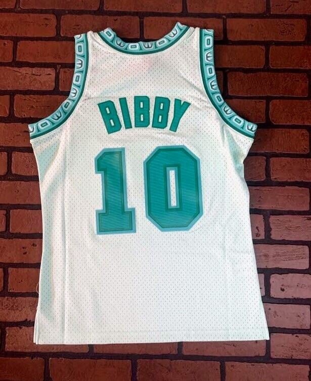 MEMPHIS GRIZZLIES Mitchell & Ness Mike Bibby Jersey
