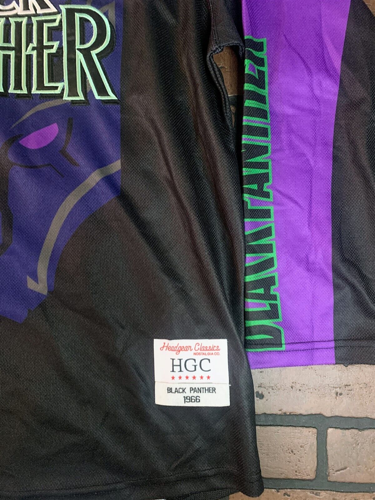 BLACK PANTHER Headgear Classics Hockey Purple/Black Jersey