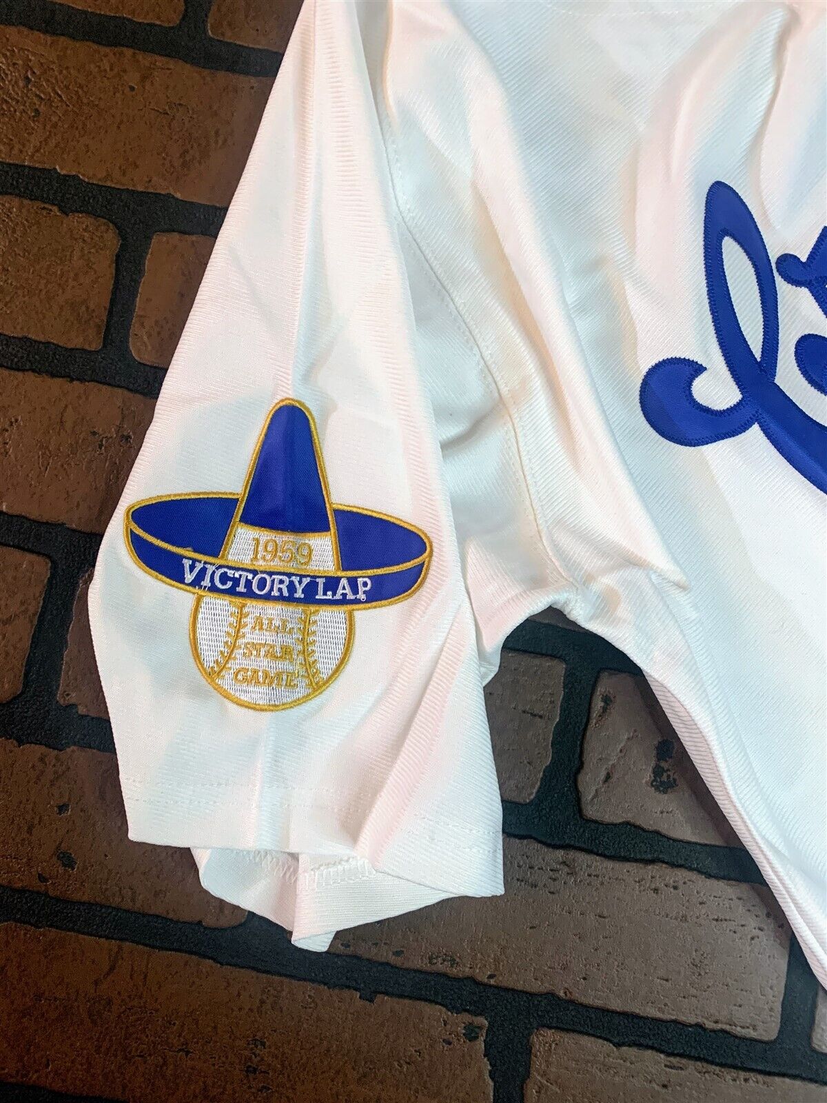 NIPSEY HUSSLE CRENSHAW Victory Lap White Headgear Classics Baseball Jersey