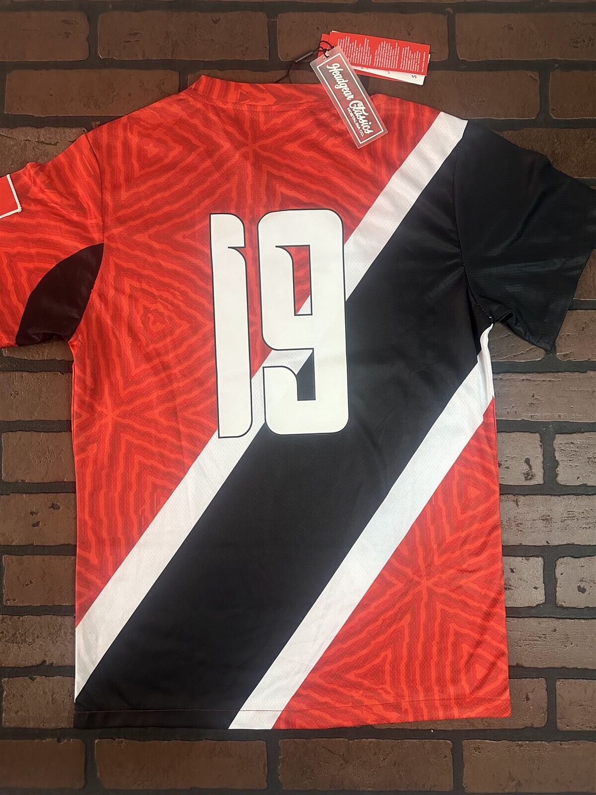 TRINIDAD 1990 World Cup National Team Headgear Classics Soccer Jersey