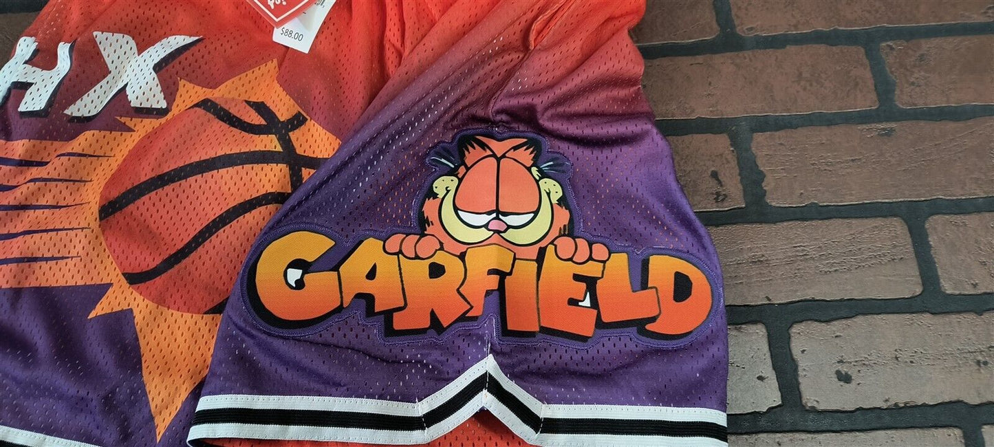 GARFIELD /PHX SUNS Headgear Classics ORNG Basketball Shorts